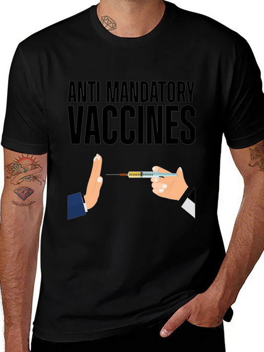 Anti Mandatory Vaccine T-Shirt