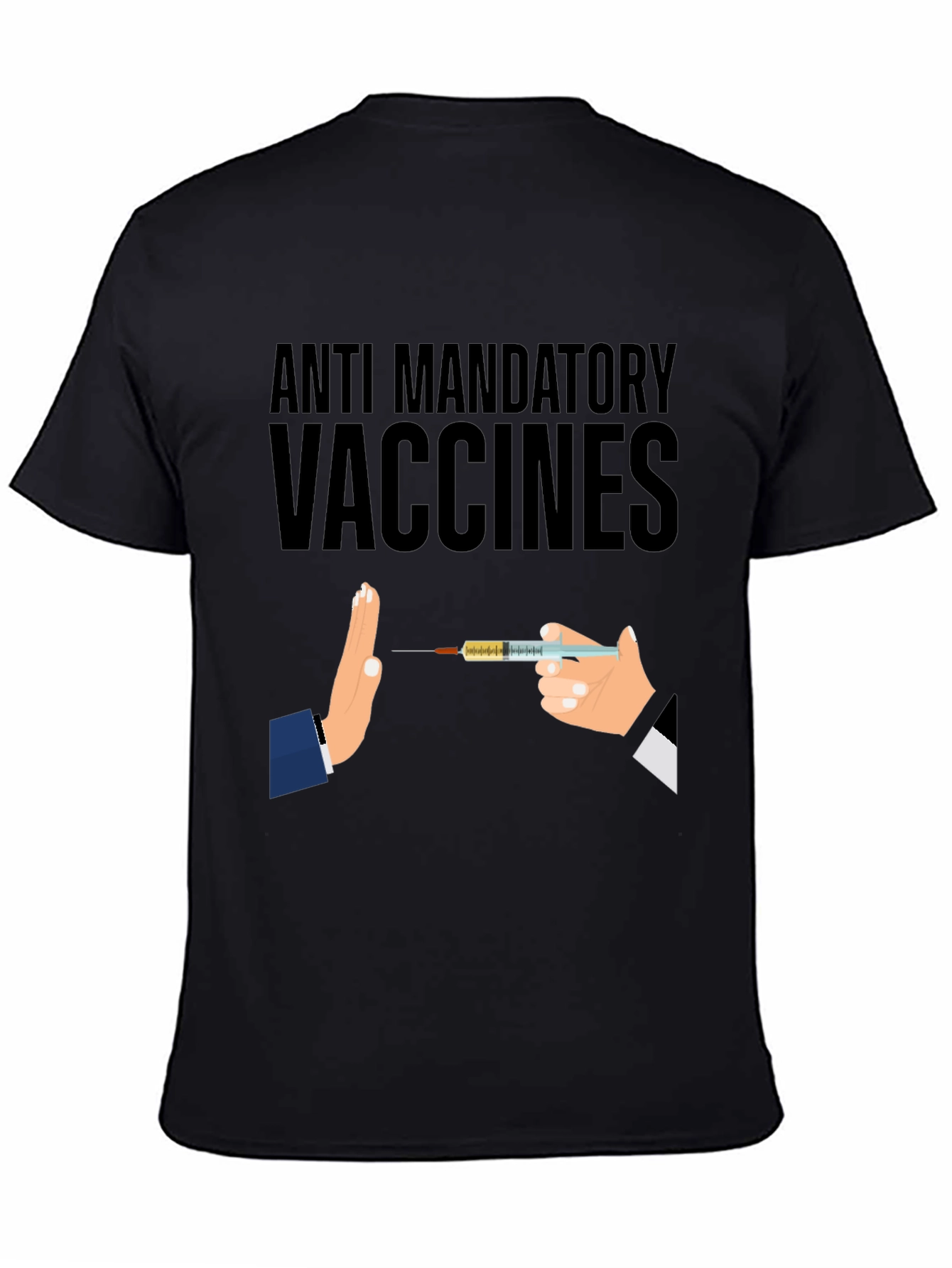 Anti Mandatory Vaccine T-Shirt