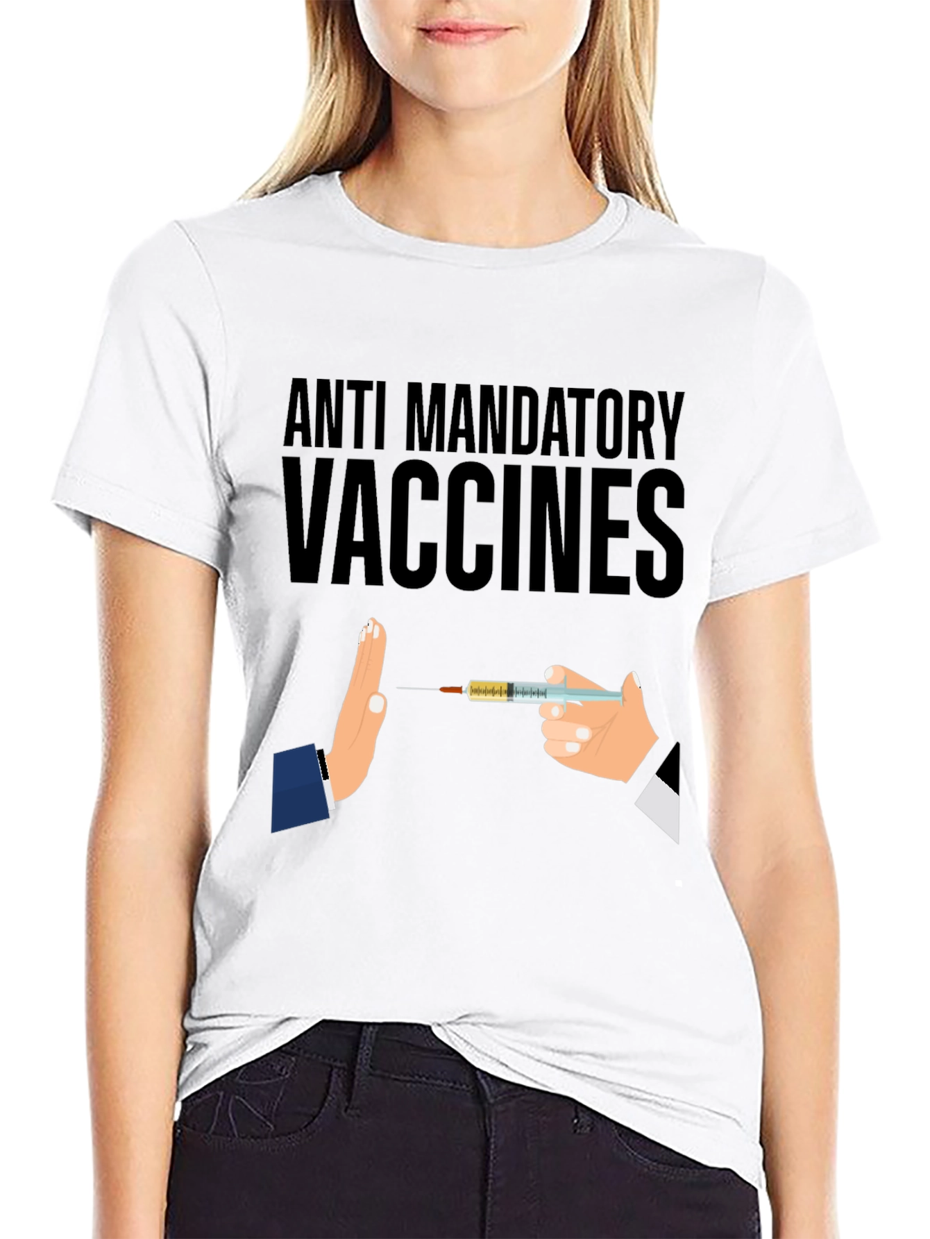 Anti Mandatory Vaccine T-Shirt