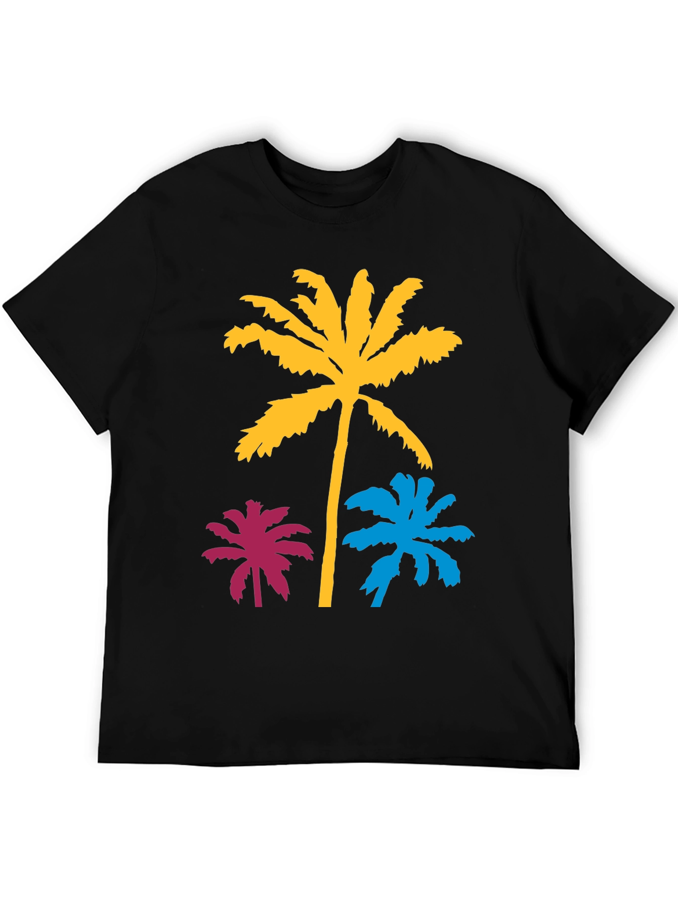 Tropical Palm Tree Graphic Tee - Summer Vibes!