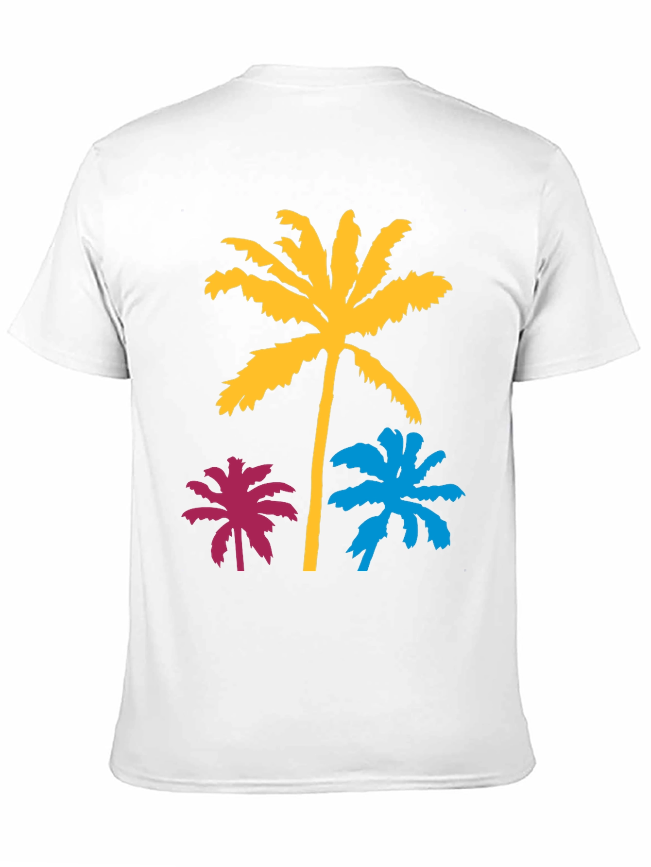 Tropical Palm Tree Graphic Tee - Summer Vibes!