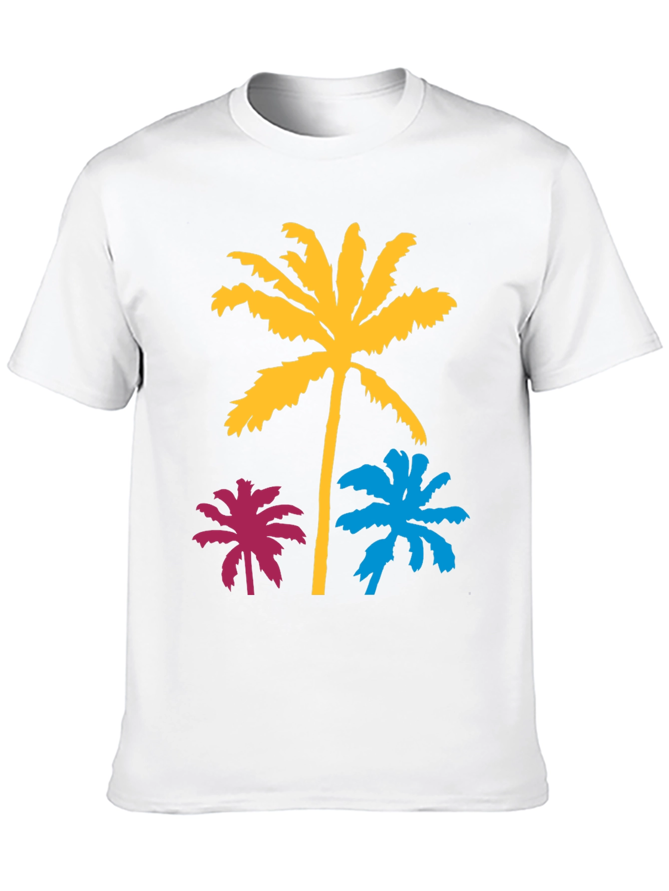 Tropical Palm Tree Graphic Tee - Summer Vibes!