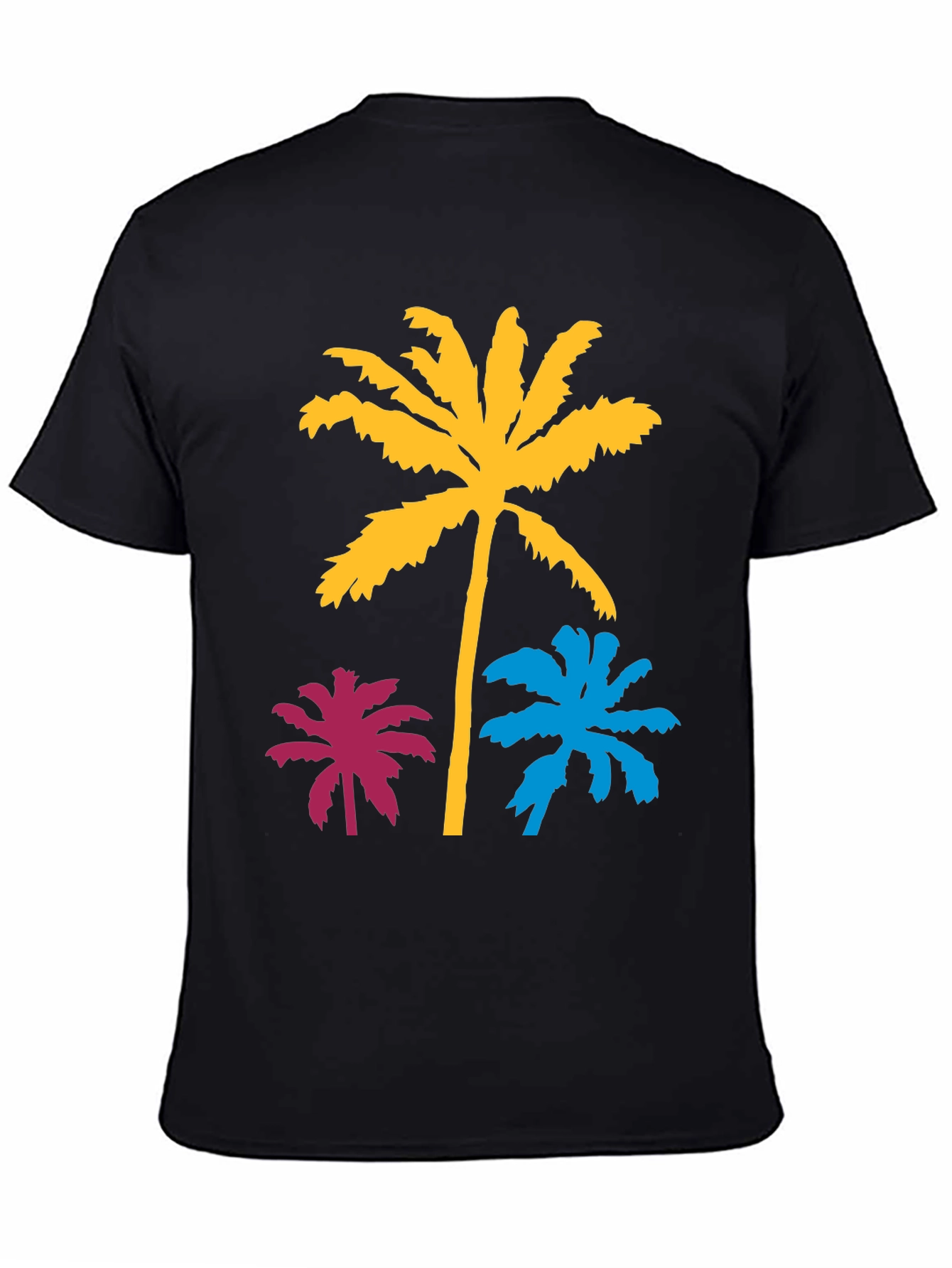 Tropical Palm Tree Graphic Tee - Summer Vibes!