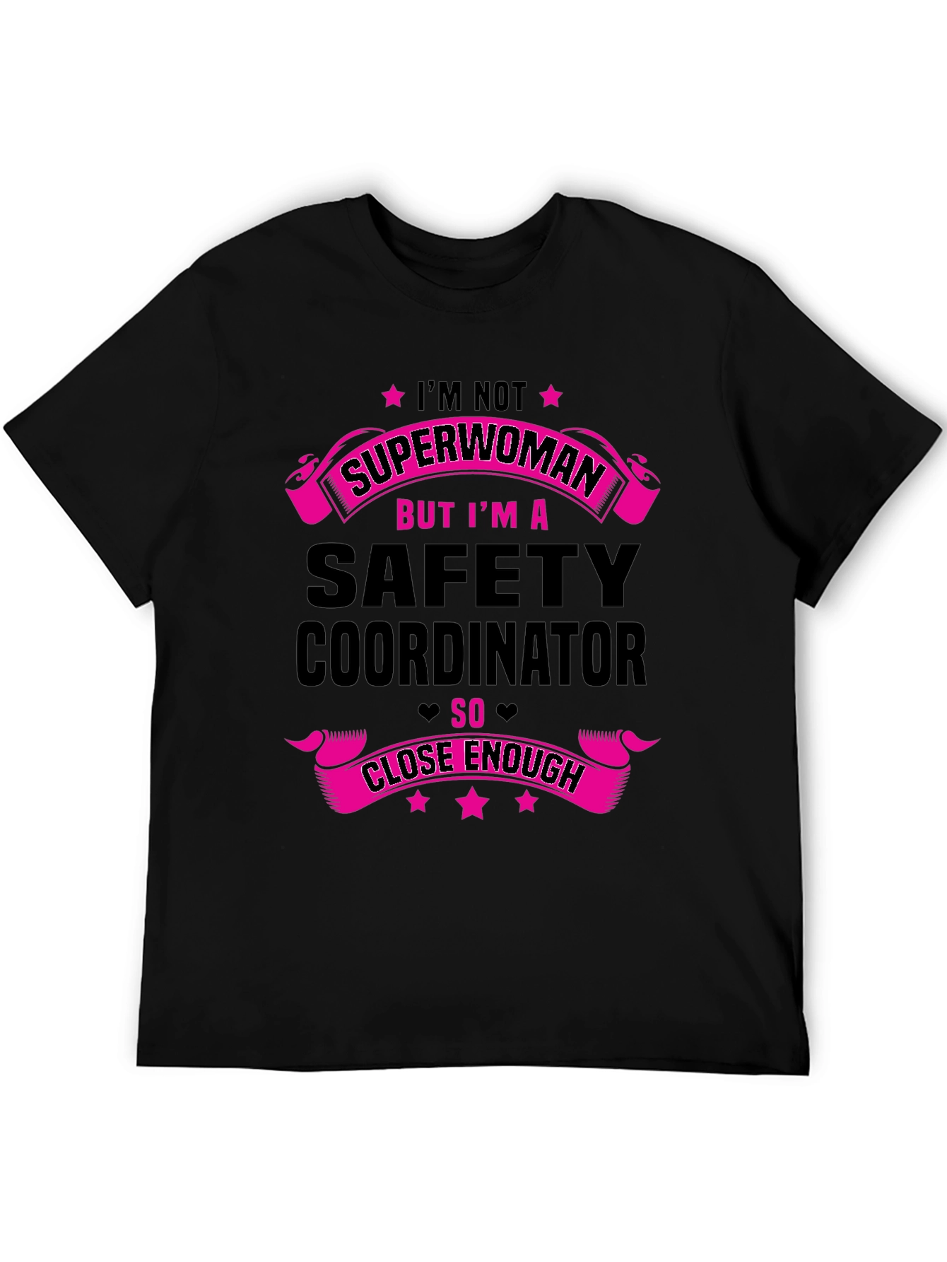 Safety Coordinator Superwoman T-Shirt