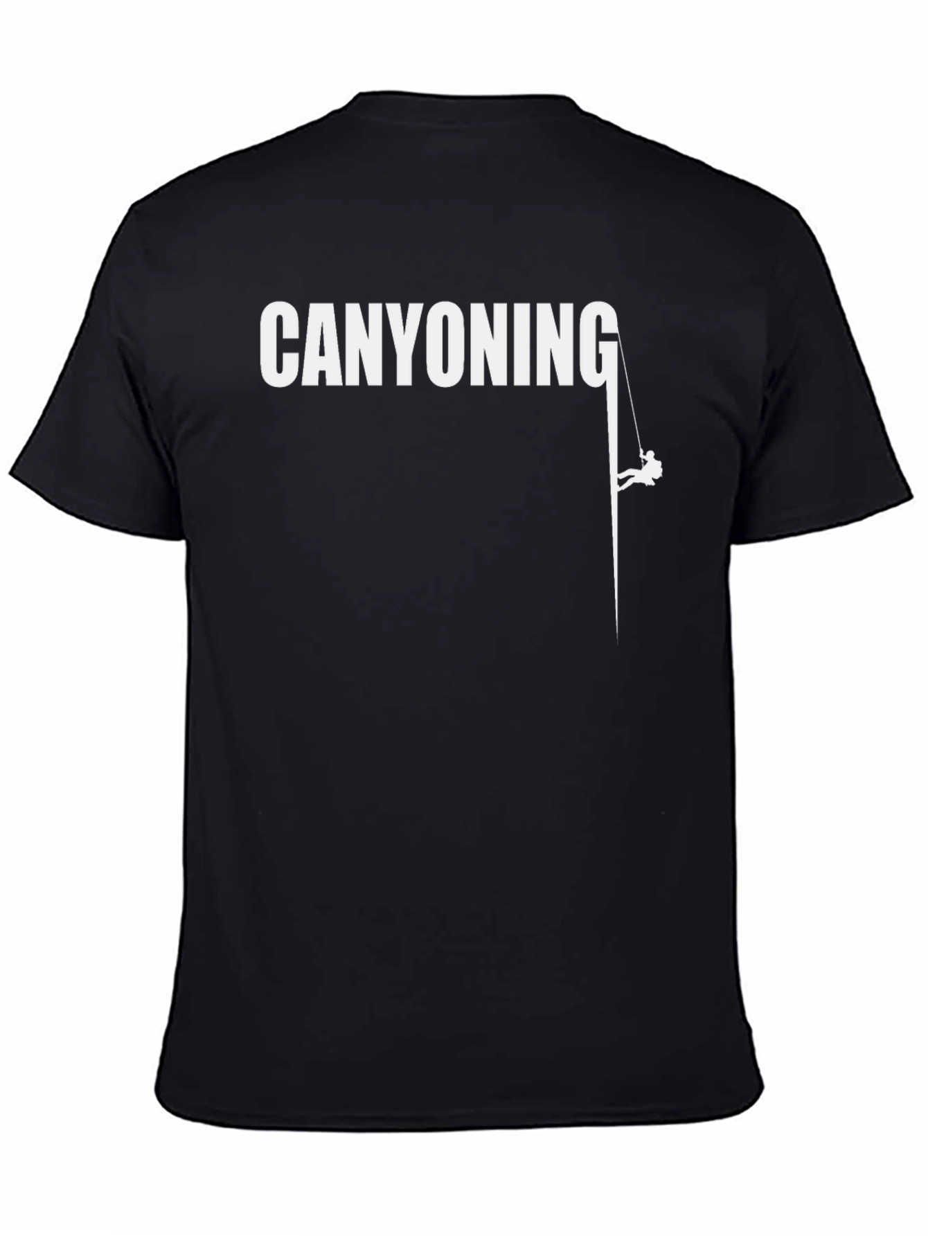 Canyoning Adventure T-Shirt: Rappel in Style!