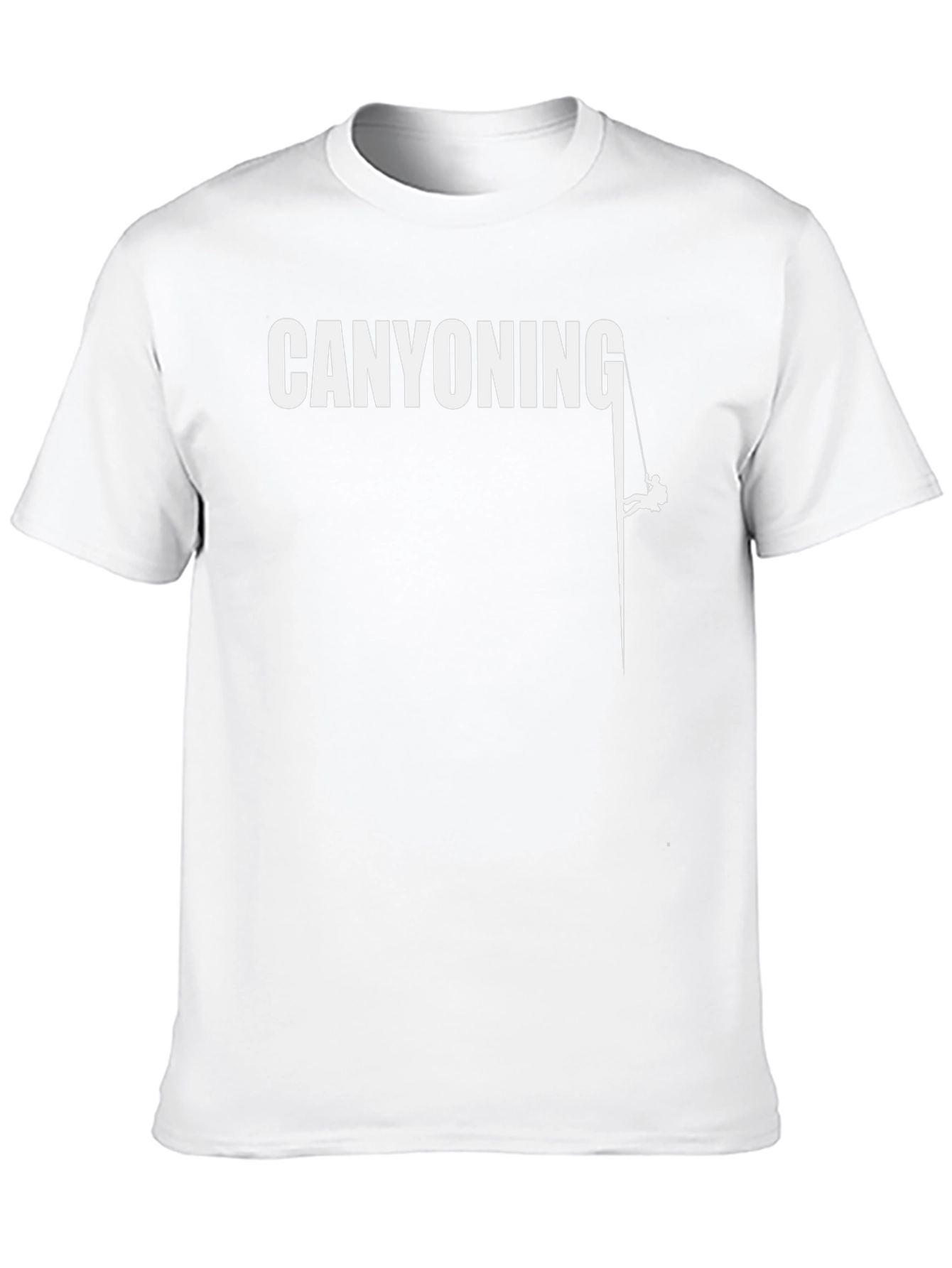 Canyoning Adventure T-Shirt: Rappel in Style!