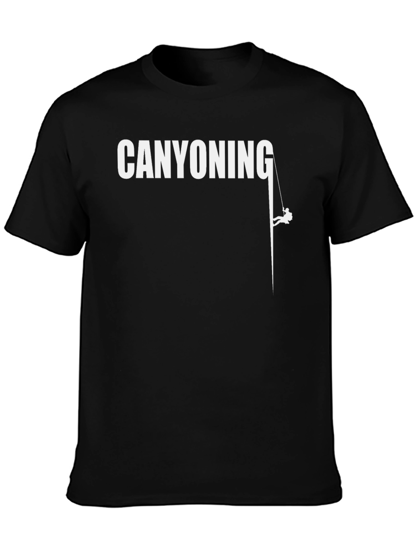 Canyoning Adventure T-Shirt: Rappel in Style!