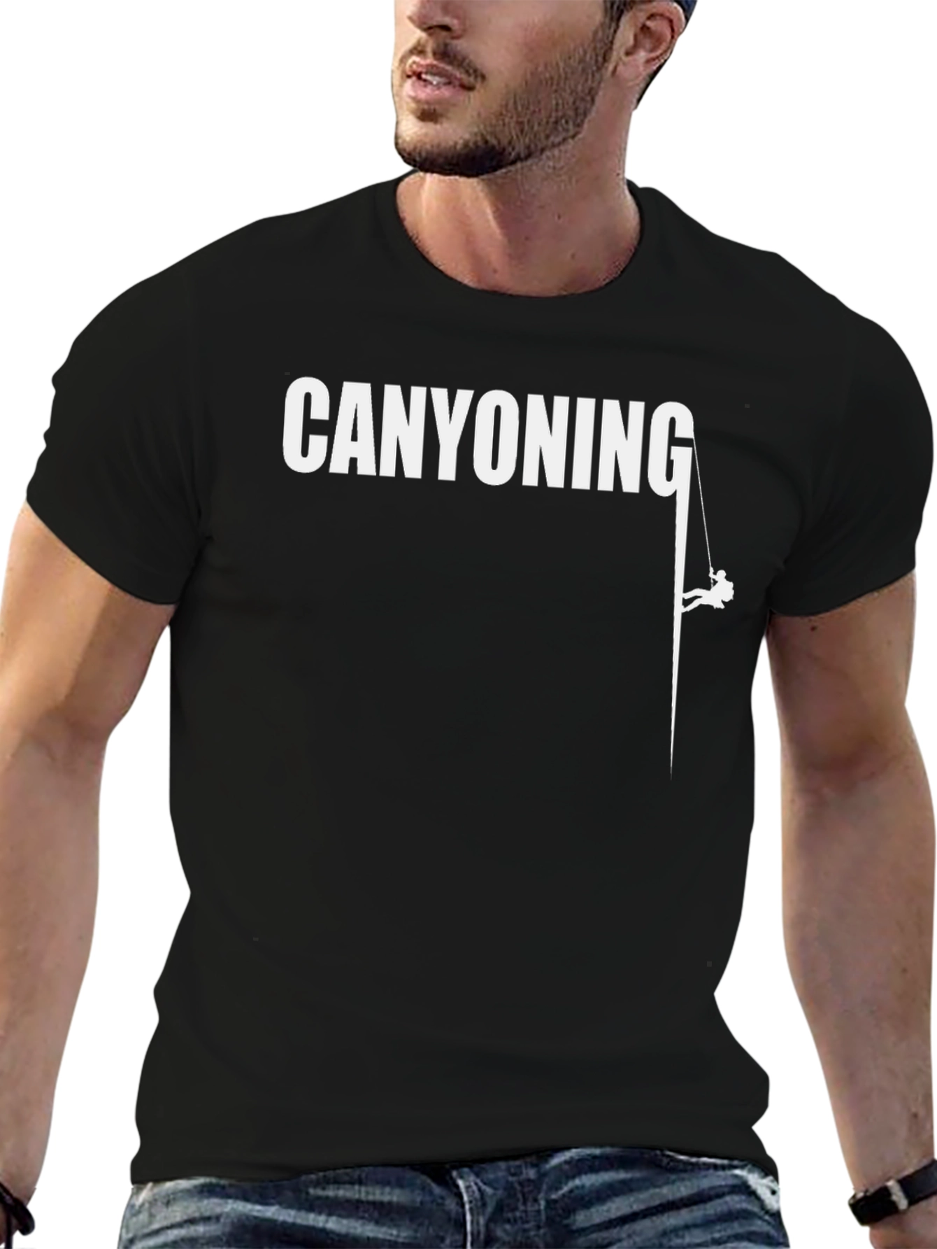 Canyoning Adventure T-Shirt: Rappel in Style!
