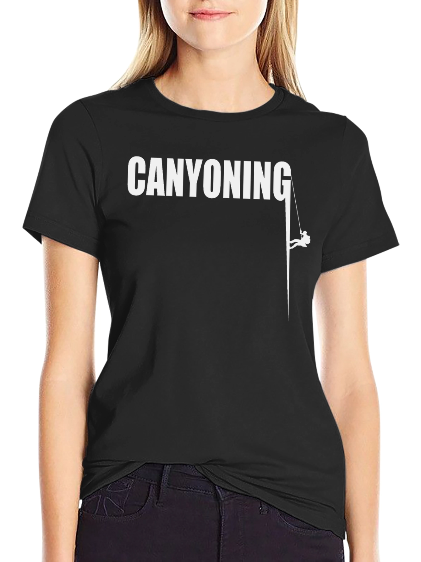 Canyoning Adventure T-Shirt: Rappel in Style!