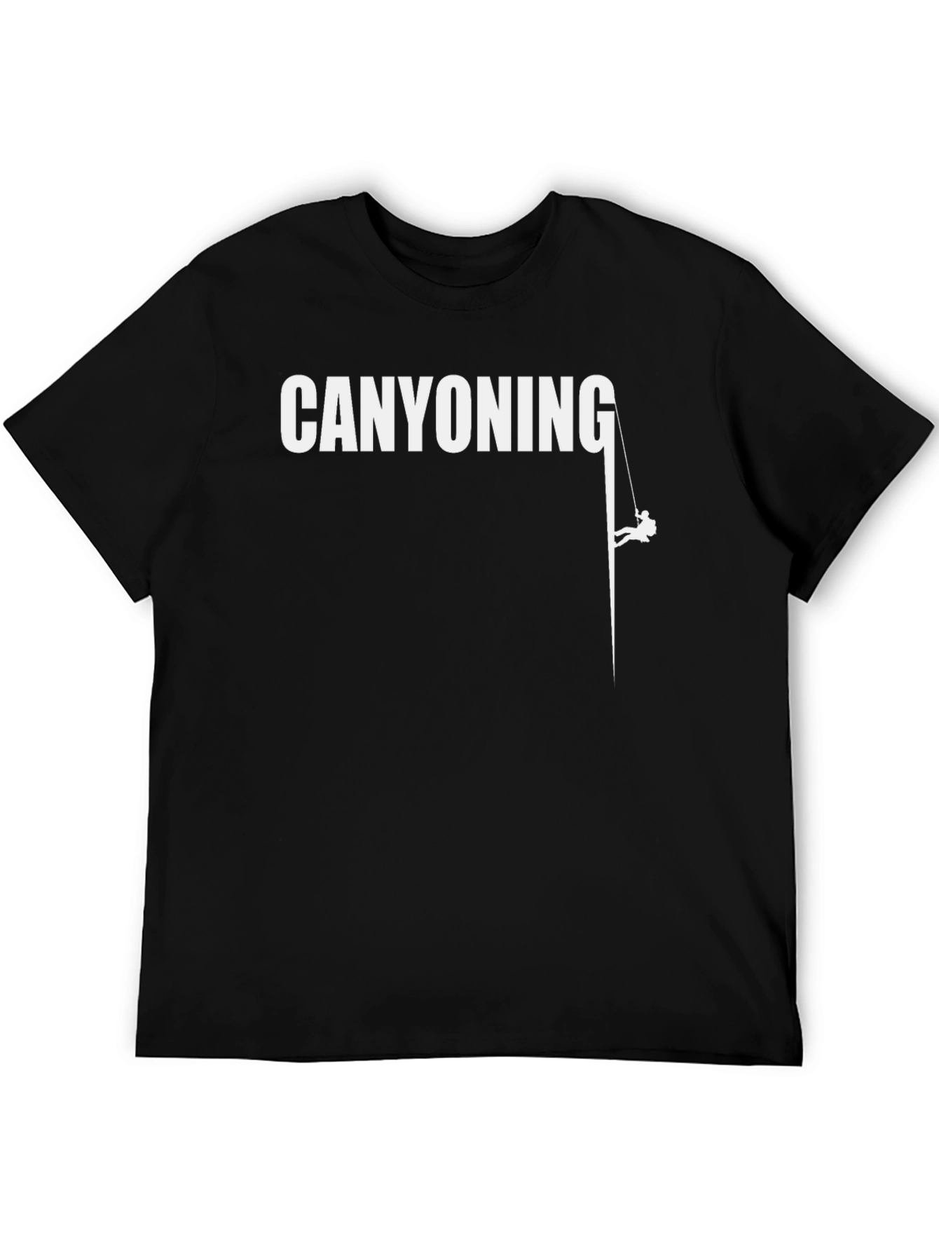 Canyoning Adventure T-Shirt: Rappel in Style!