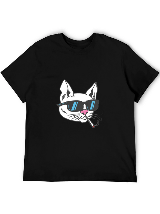Cool Cat T-Shirt: Fun Graphic Tee