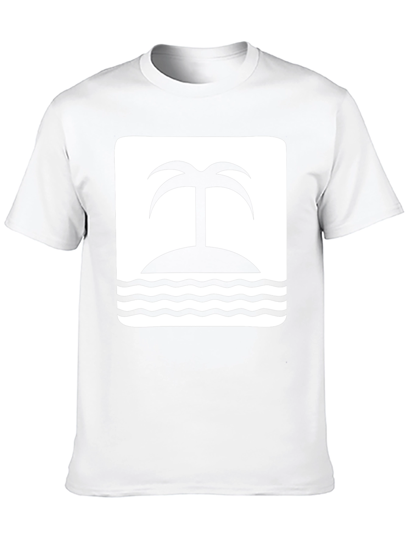 Island Life Graphic Tee - Black