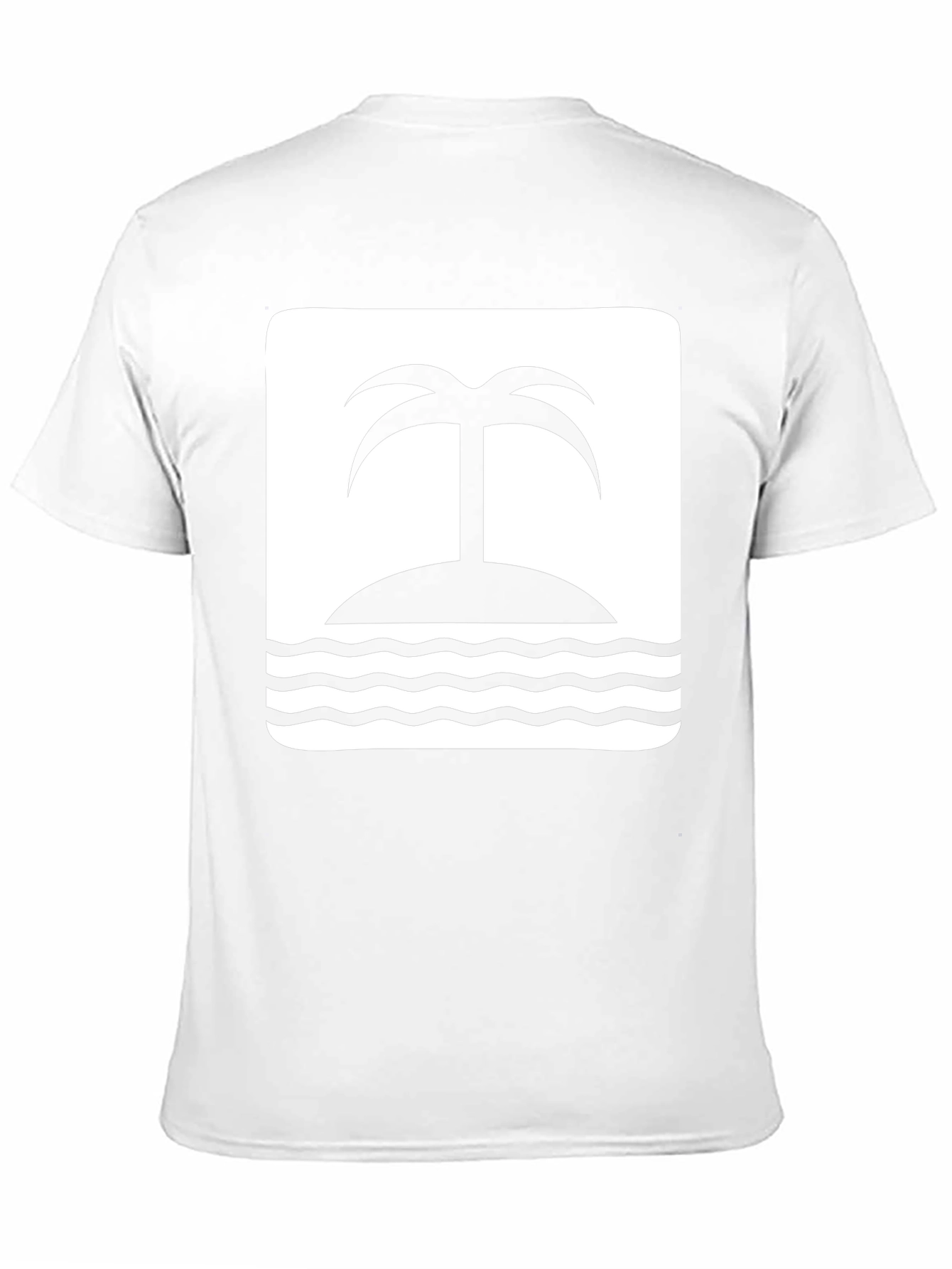 Island Life Graphic Tee - Black