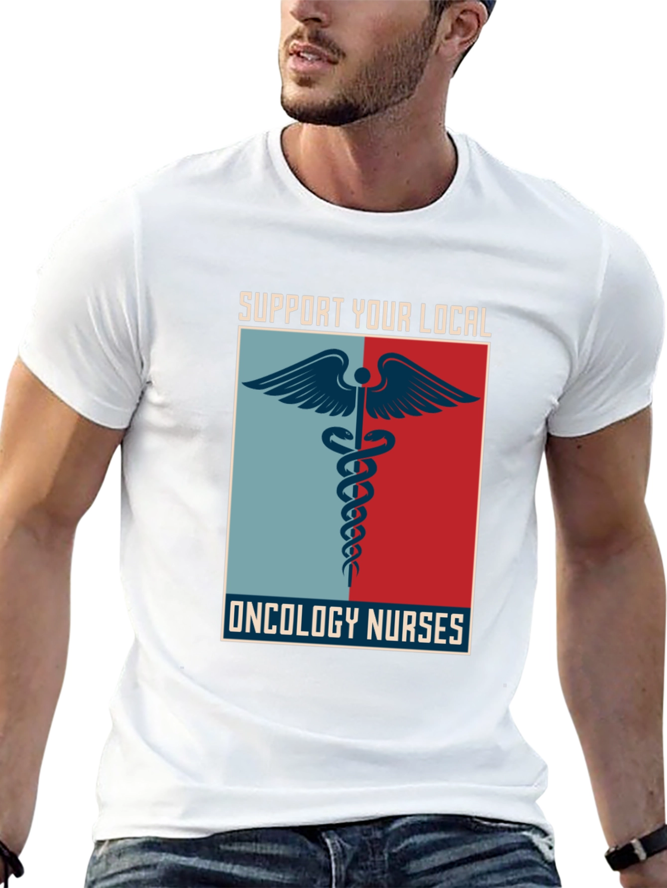 Support Local Oncology Nurses T-Shirt