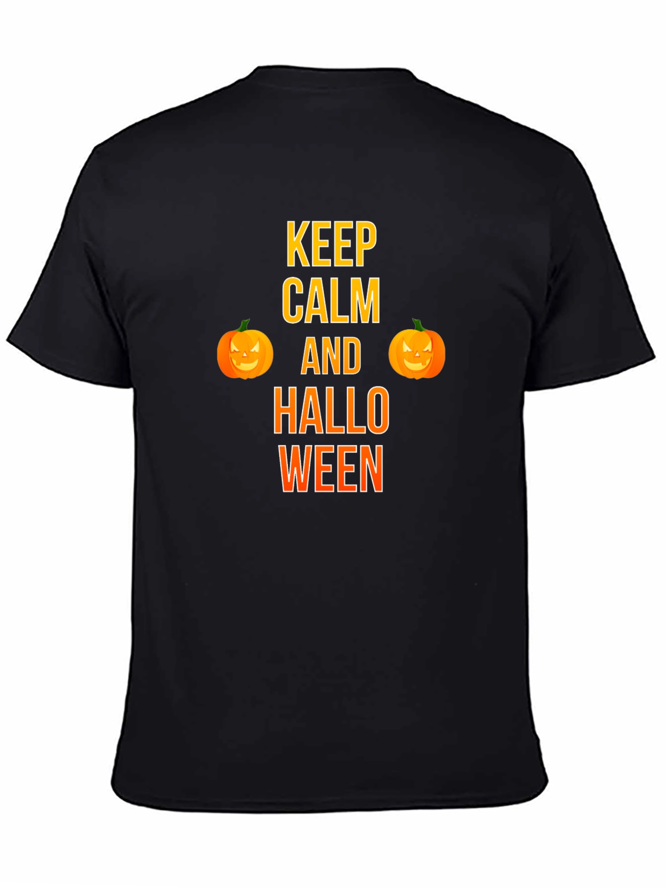 Keep Calm Halloween T-Shirt