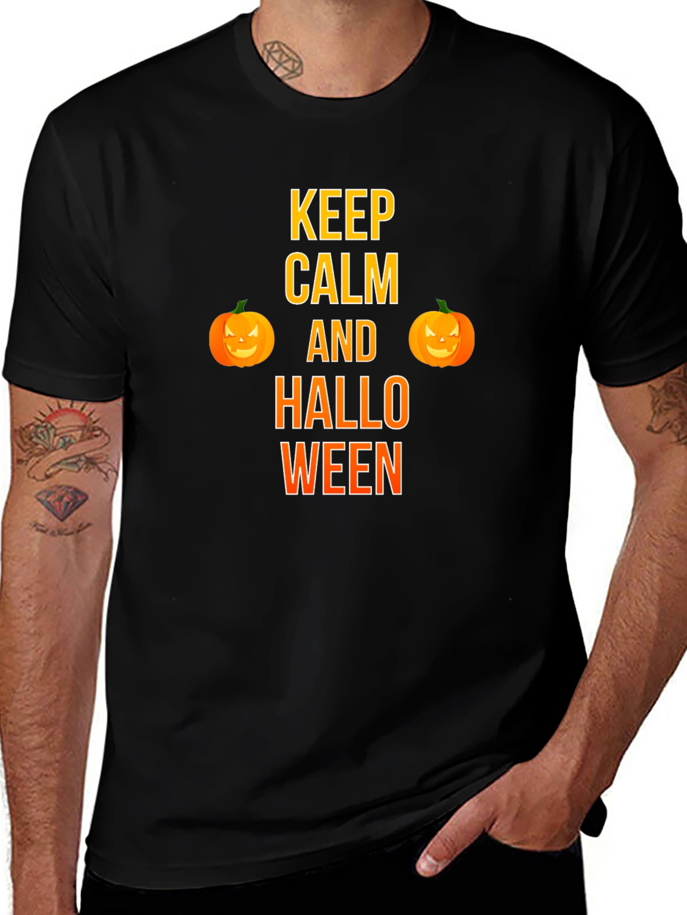 Keep Calm Halloween T-Shirt