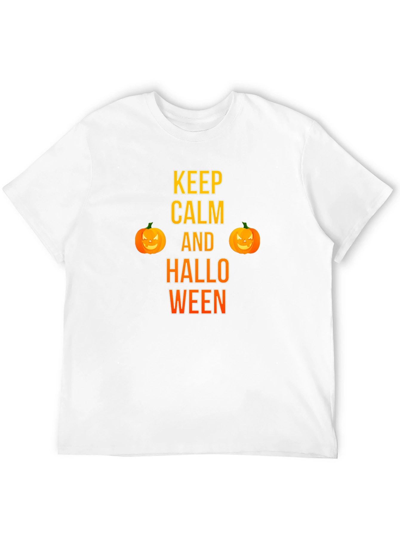 Keep Calm Halloween T-Shirt