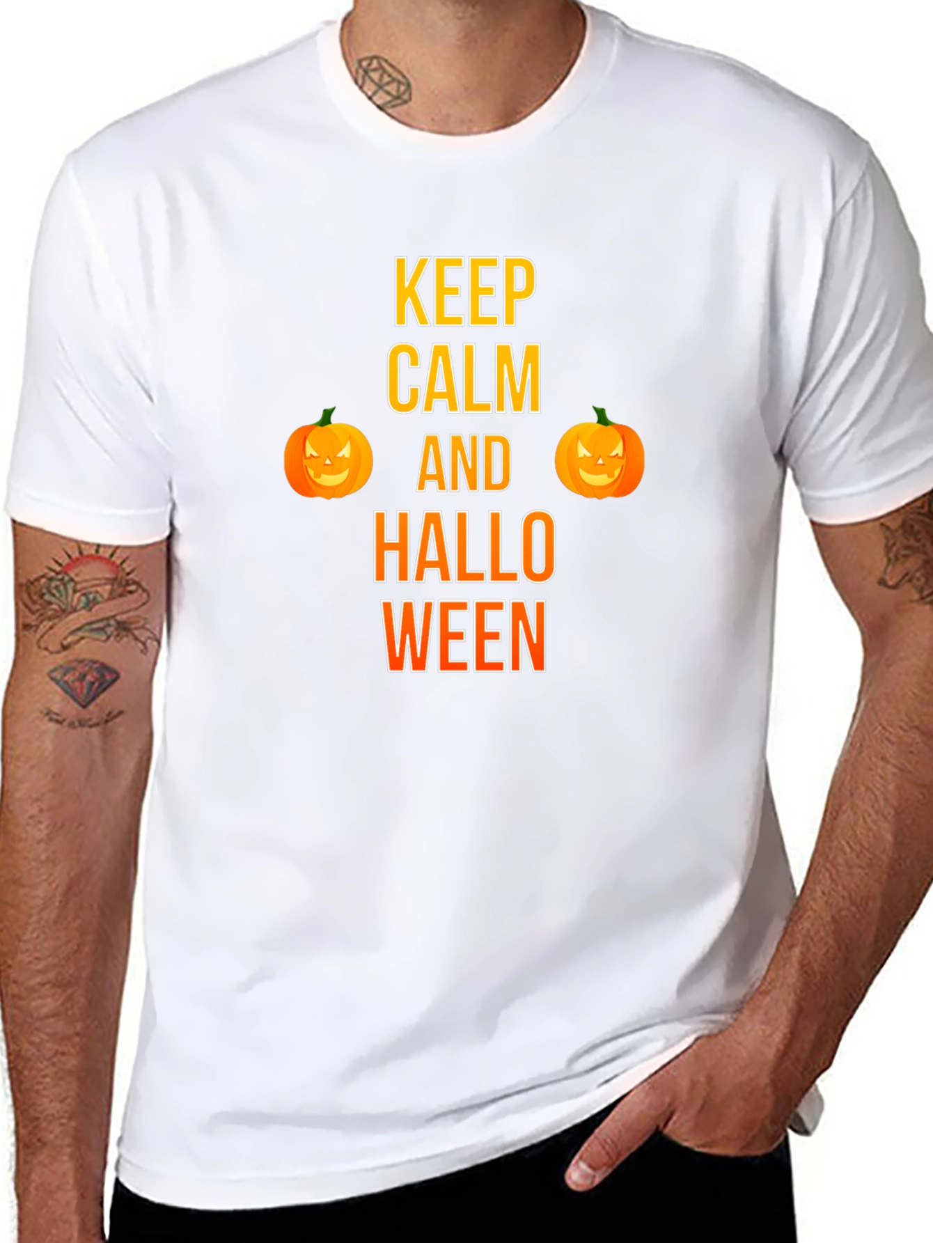 Keep Calm Halloween T-Shirt