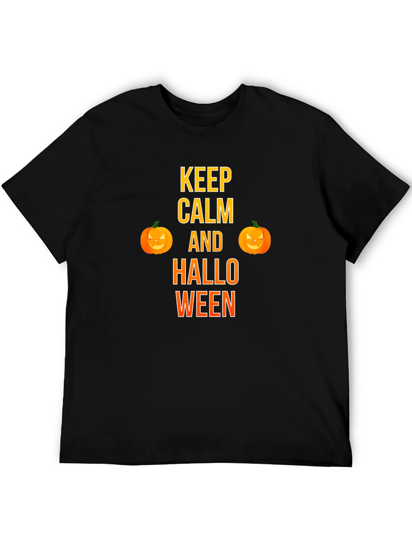 Keep Calm Halloween T-Shirt