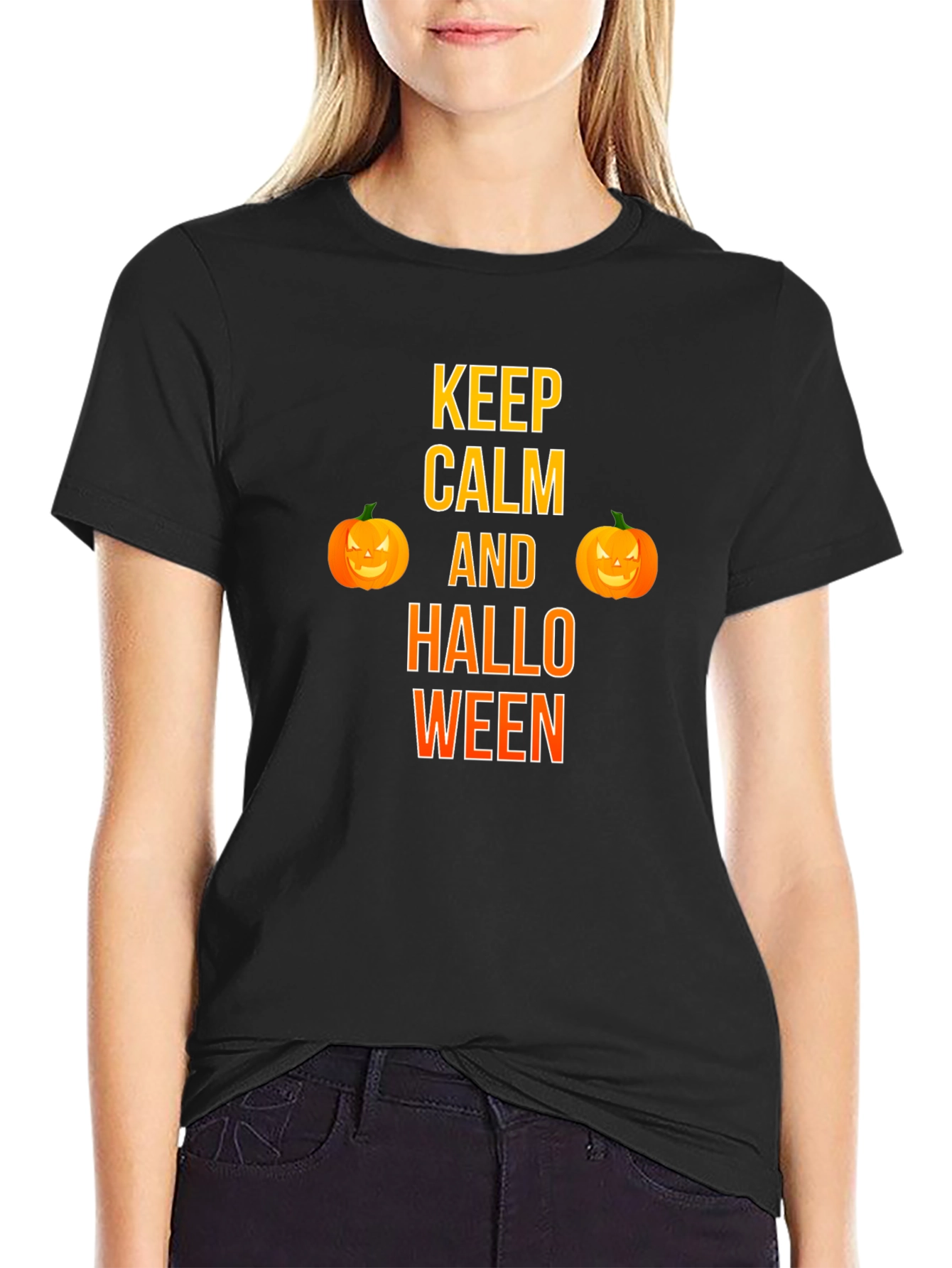 Keep Calm Halloween T-Shirt