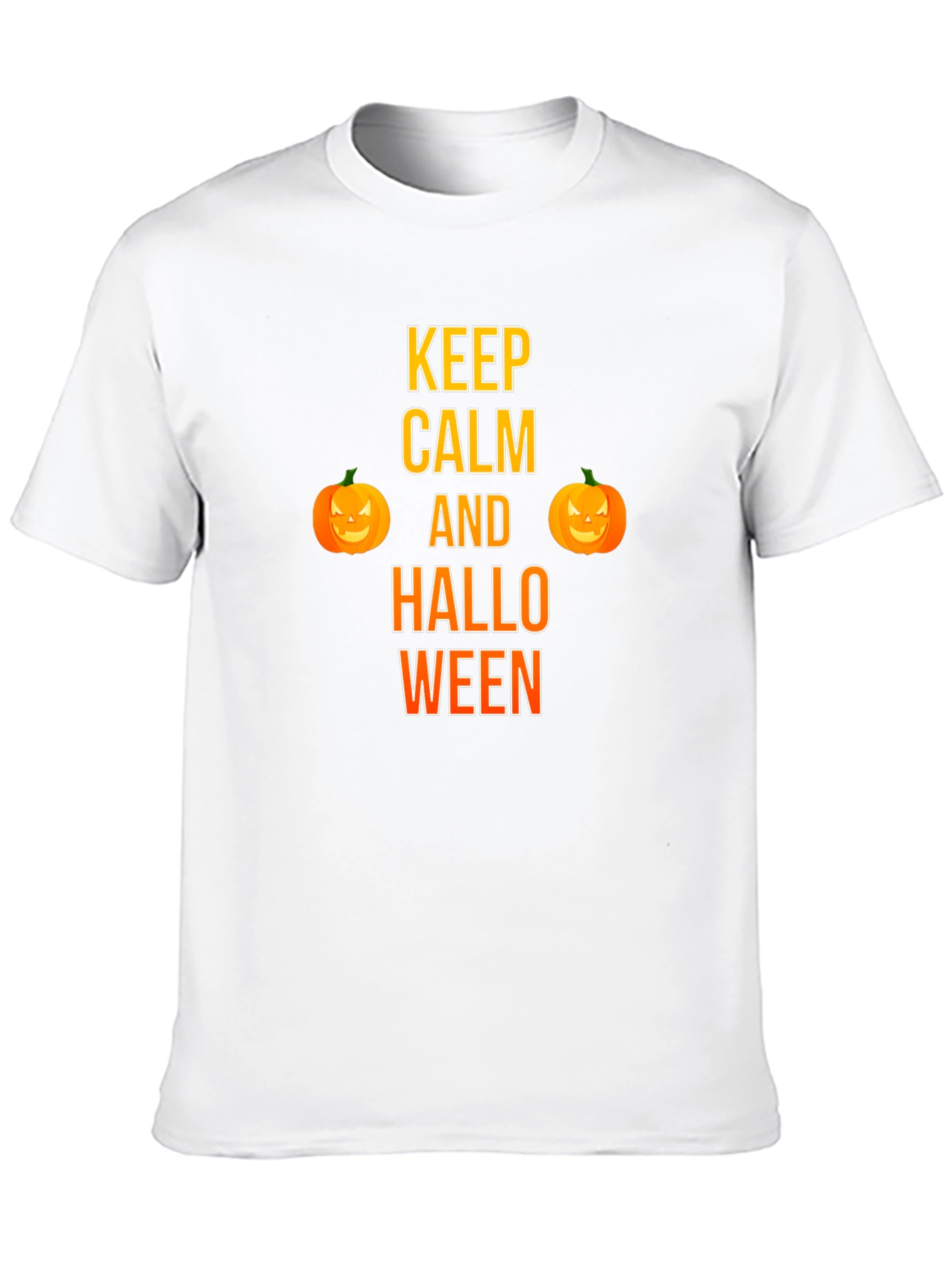 Keep Calm Halloween T-Shirt