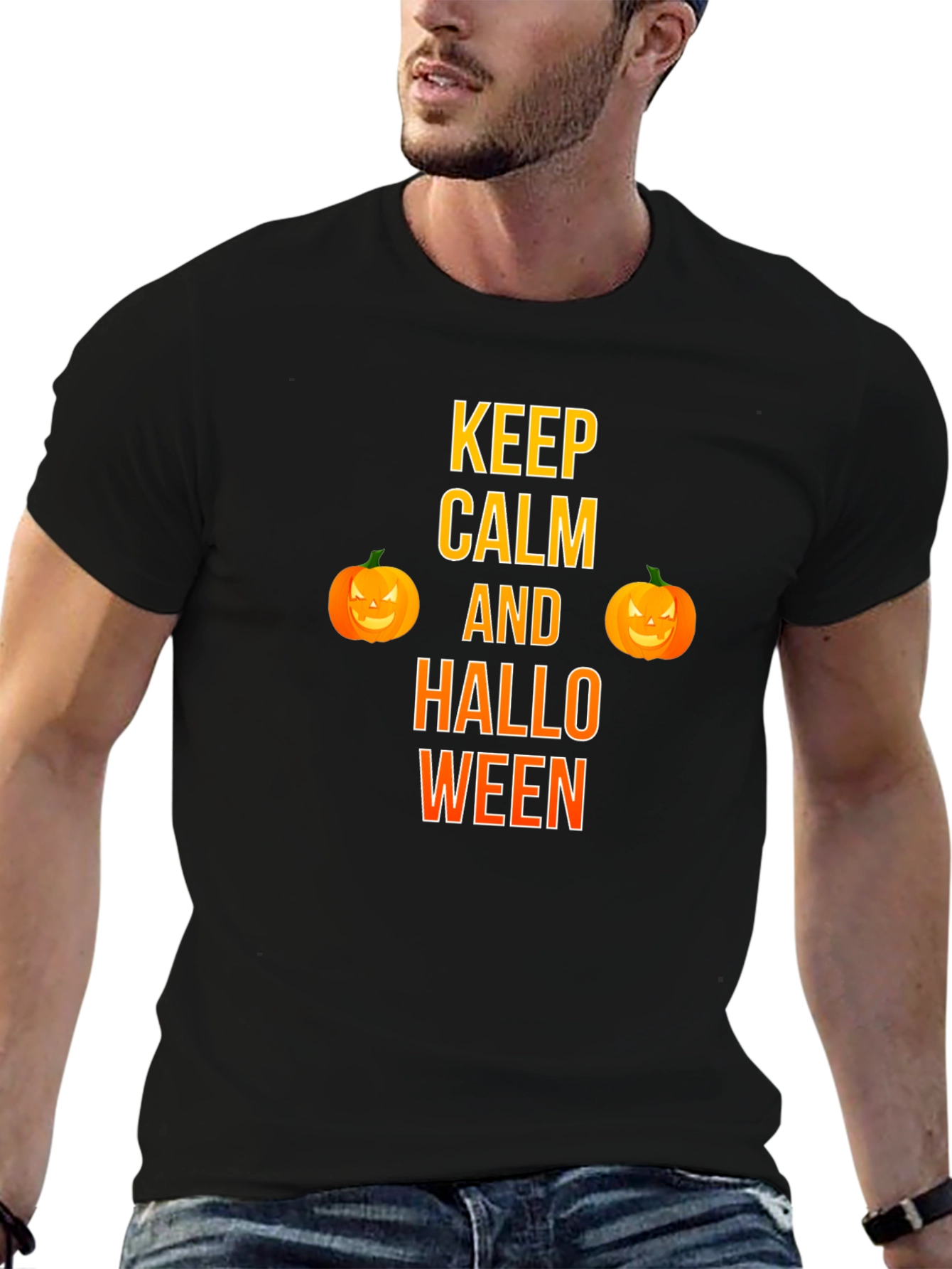 Keep Calm Halloween T-Shirt