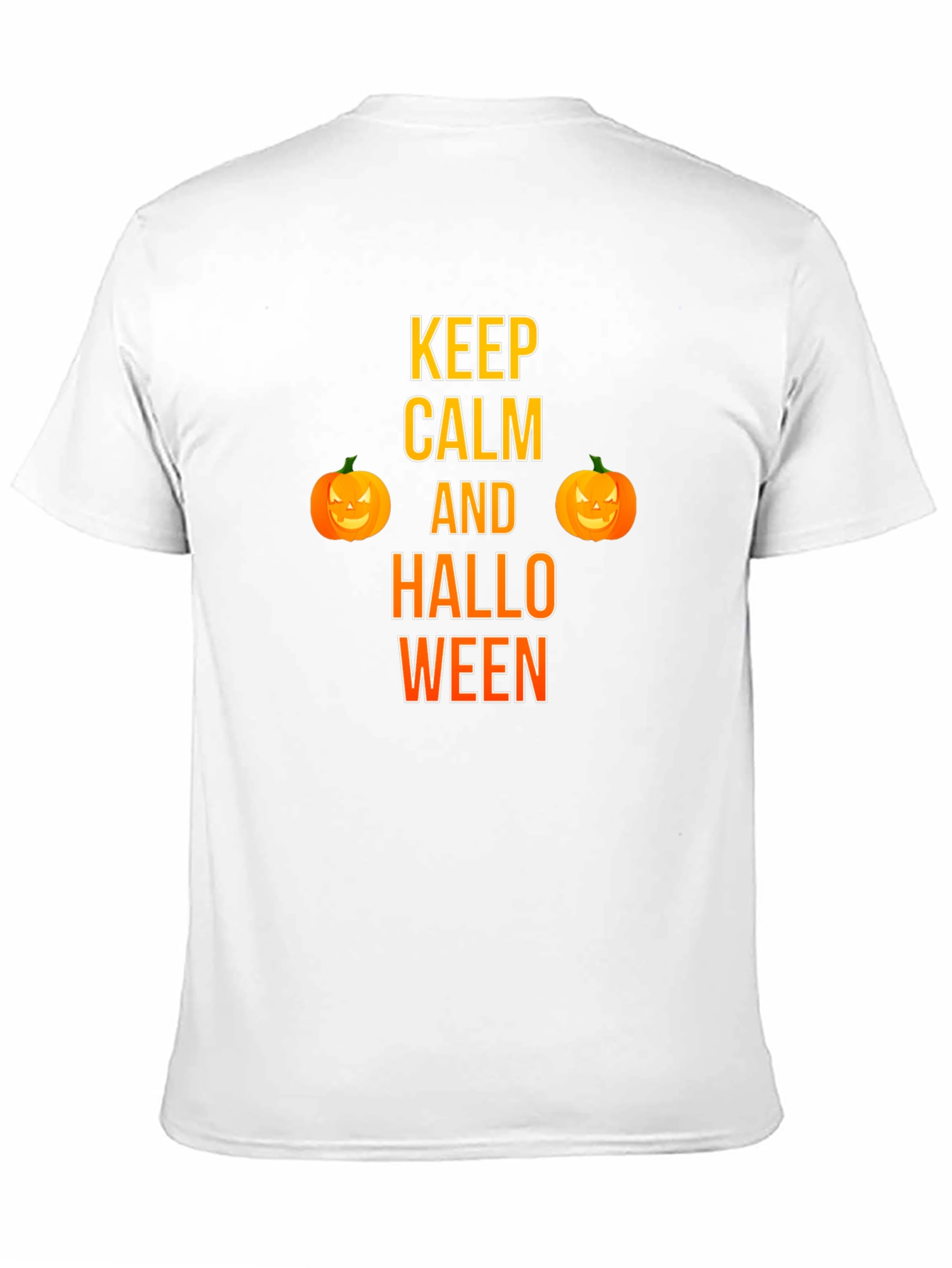 Keep Calm Halloween T-Shirt