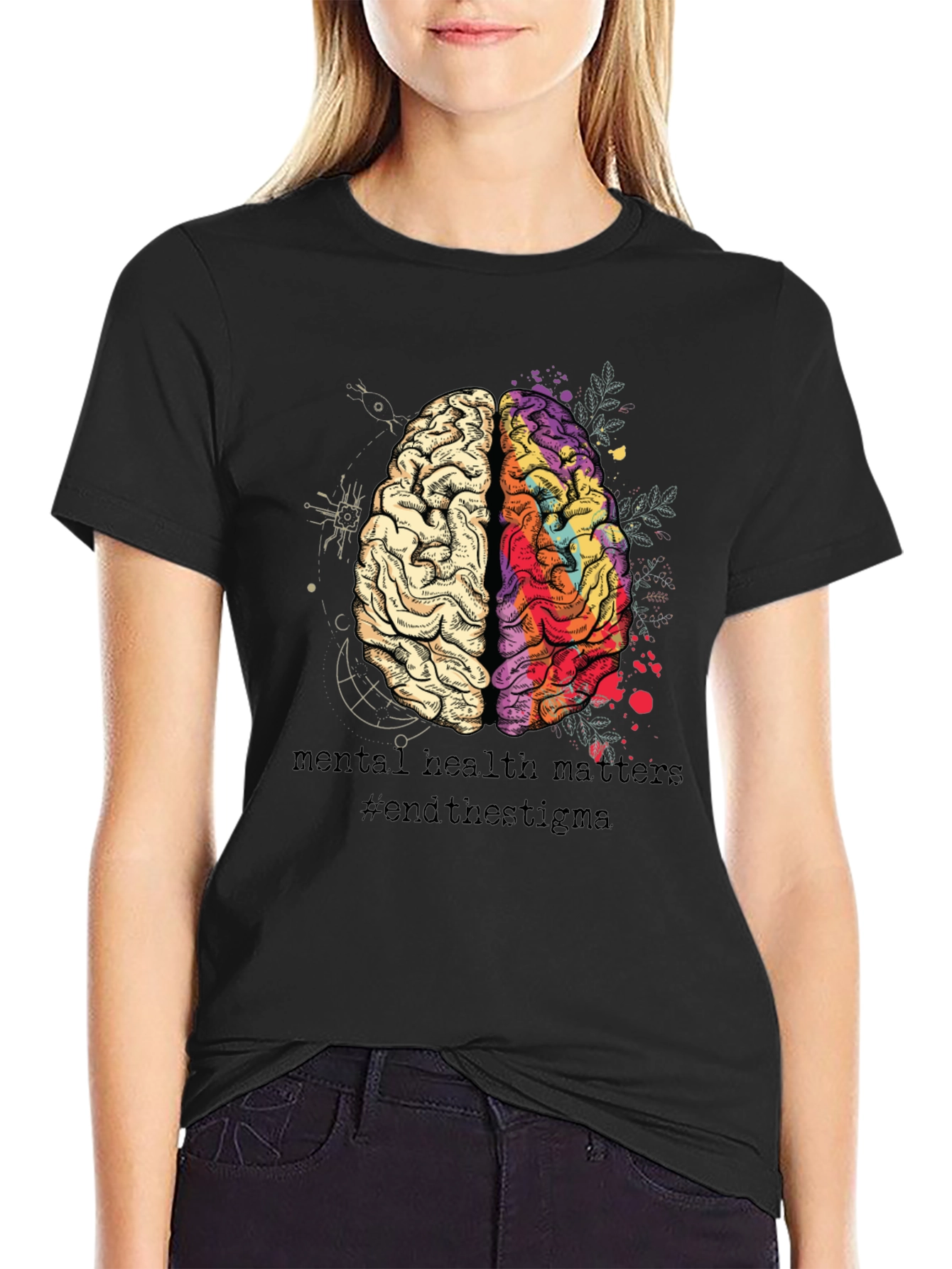 Mental Health Matters Graphic Tee