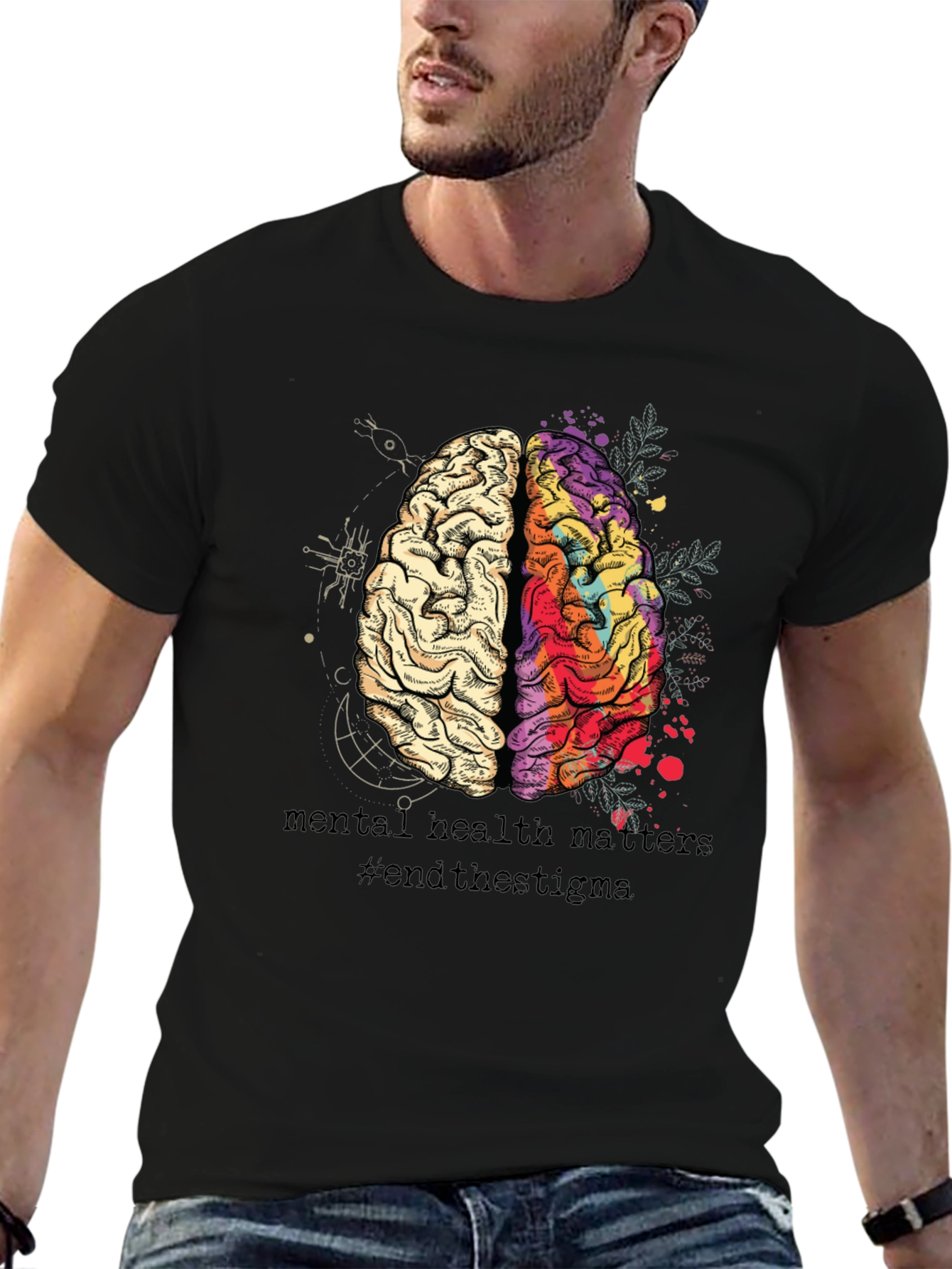 Mental Health Matters Graphic Tee
