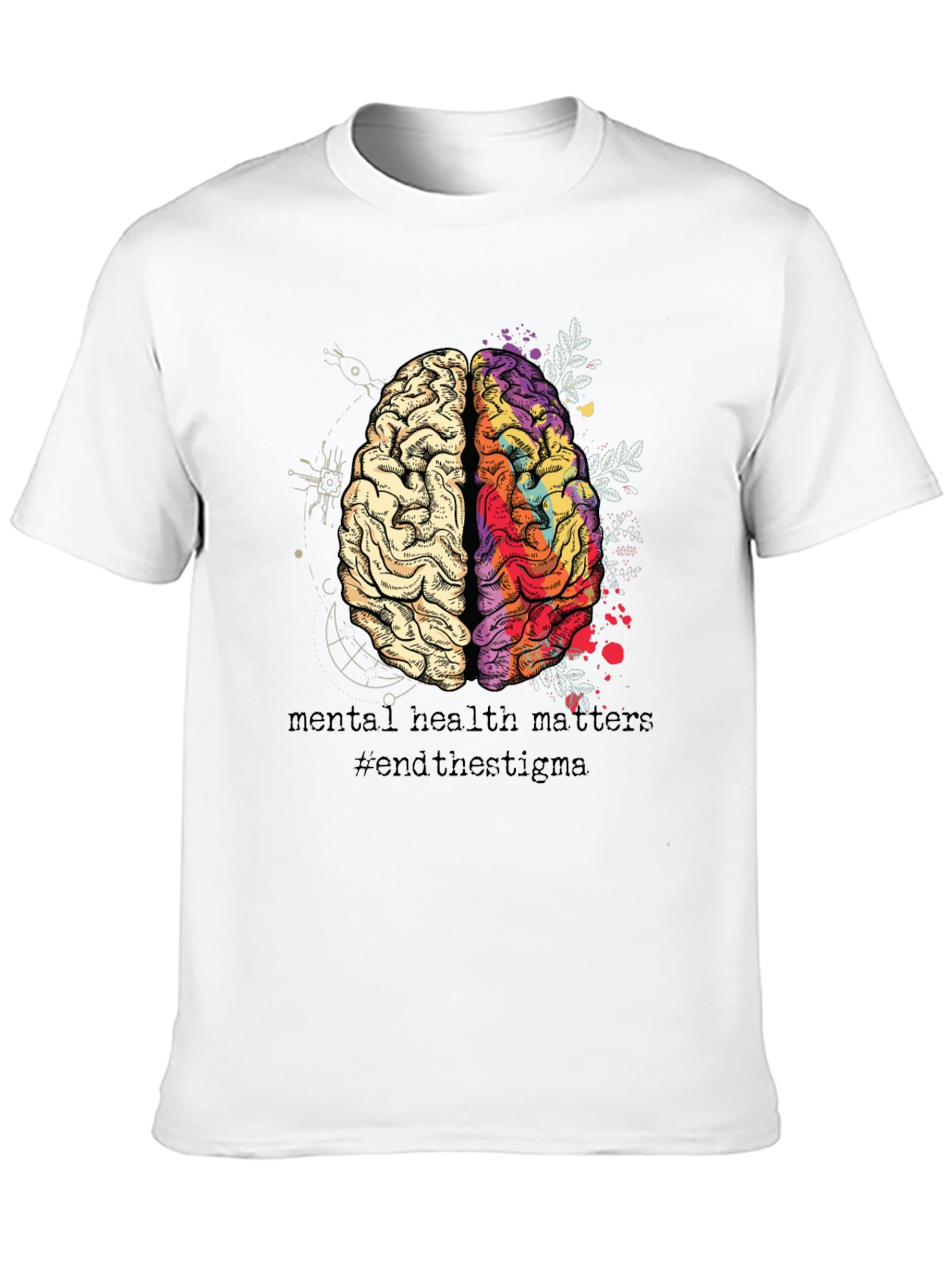 Mental Health Matters Graphic Tee