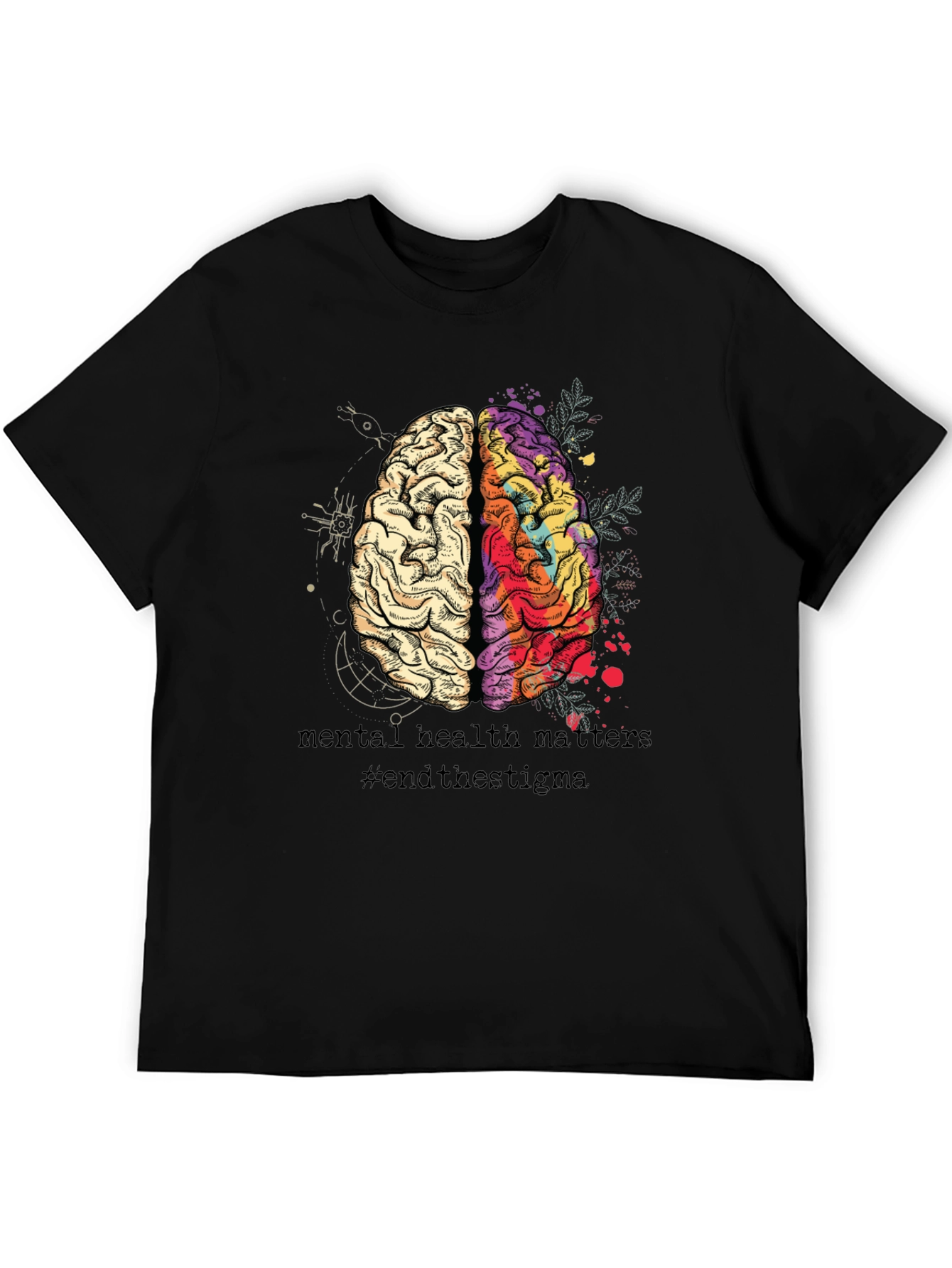 Mental Health Matters Graphic Tee