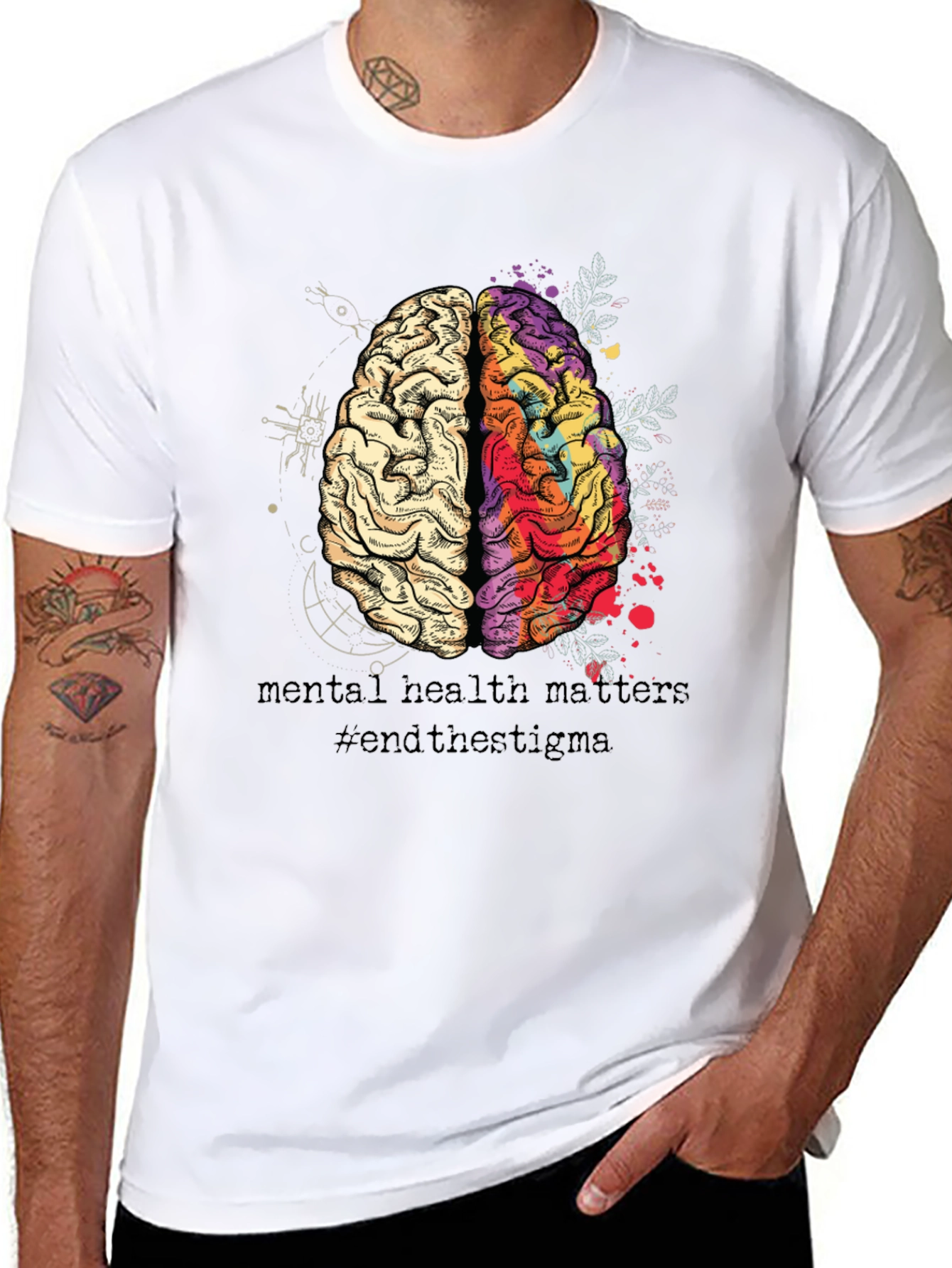 Mental Health Matters Graphic Tee