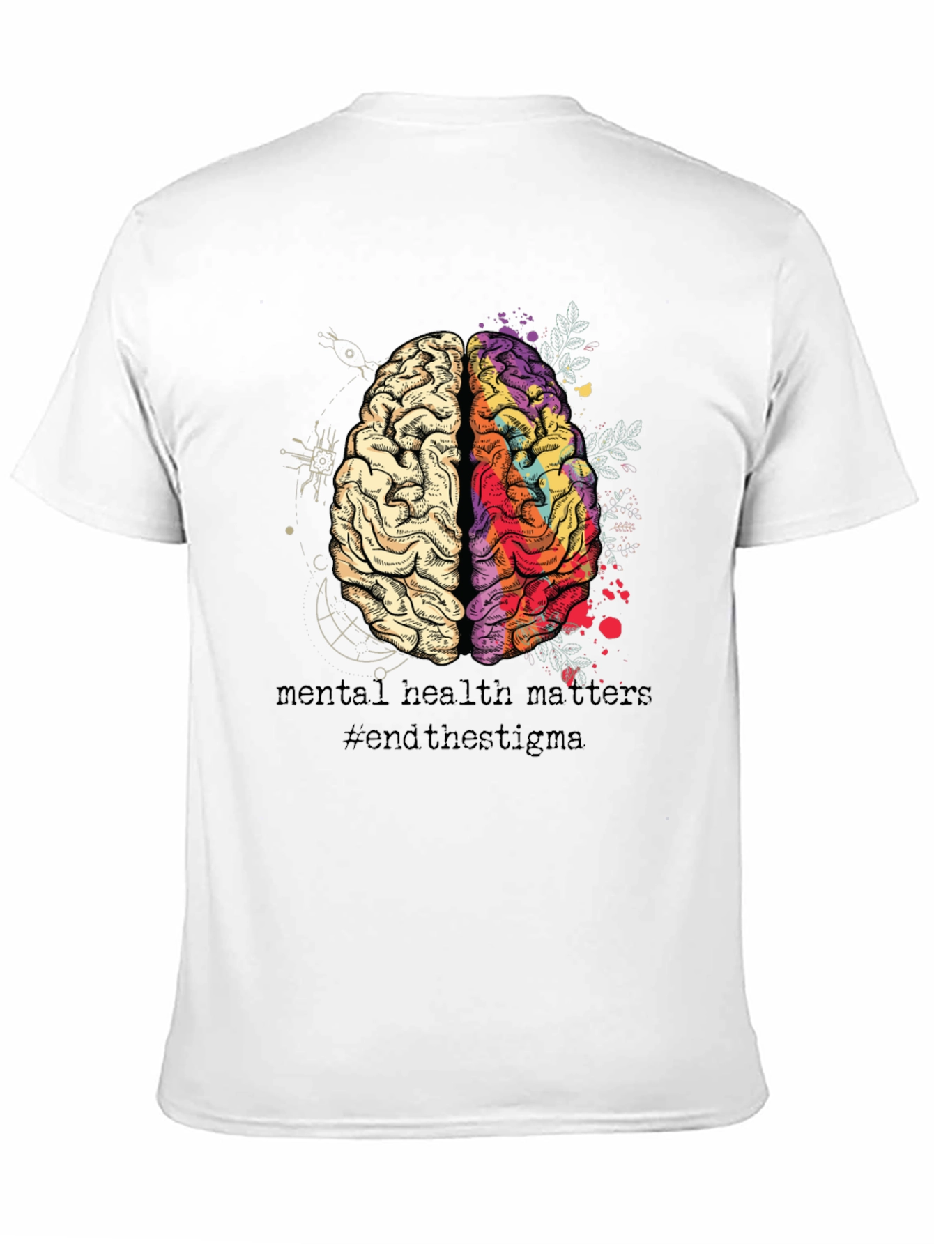 Mental Health Matters Graphic Tee
