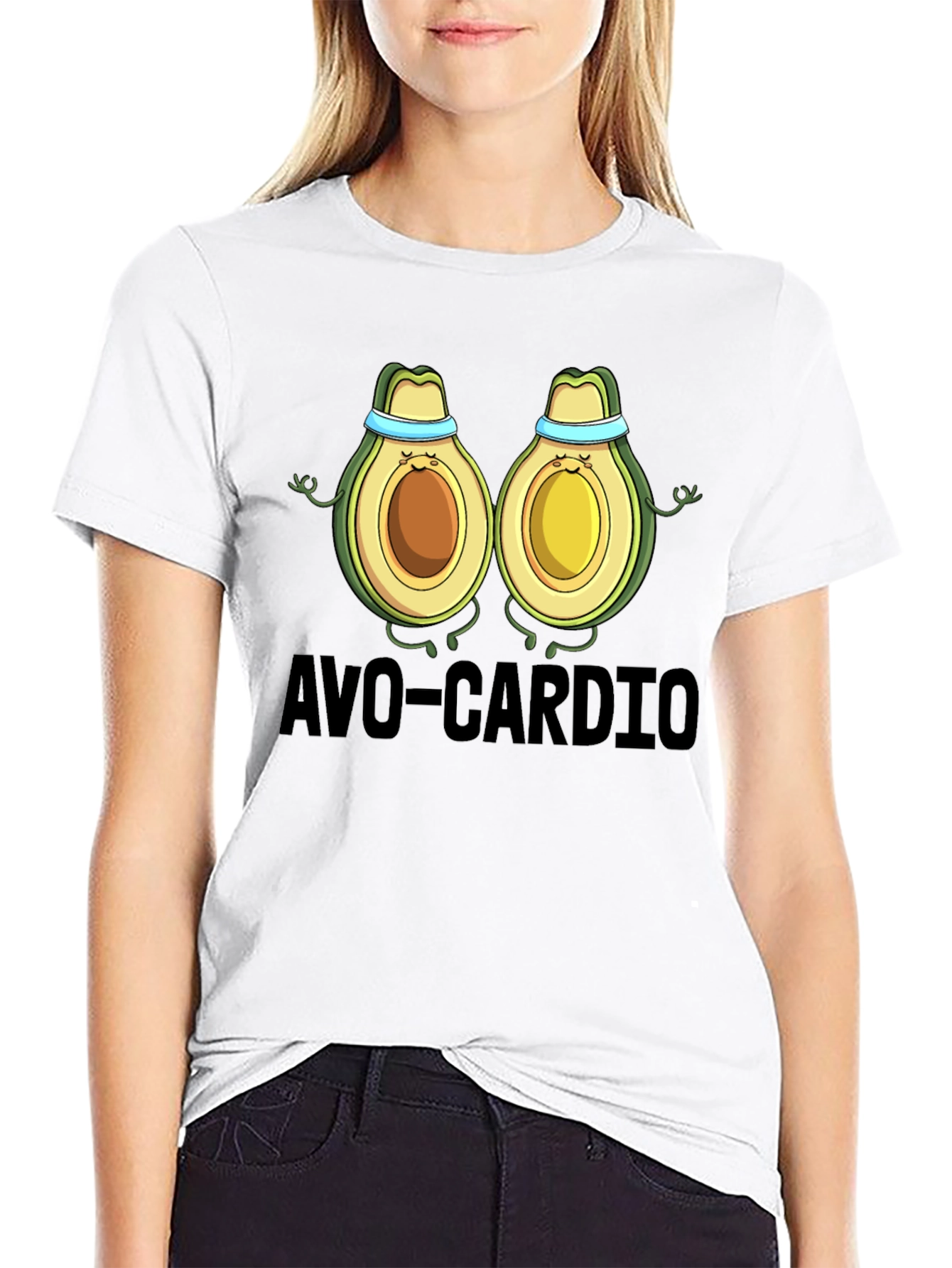 Avo-Cardio Black T-Shirt