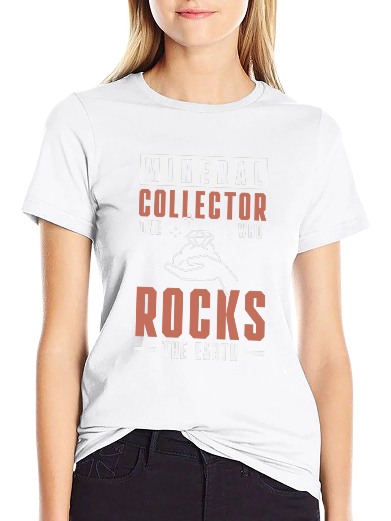 Mineral Collector T-Shirt: Rocks The Earth Tee