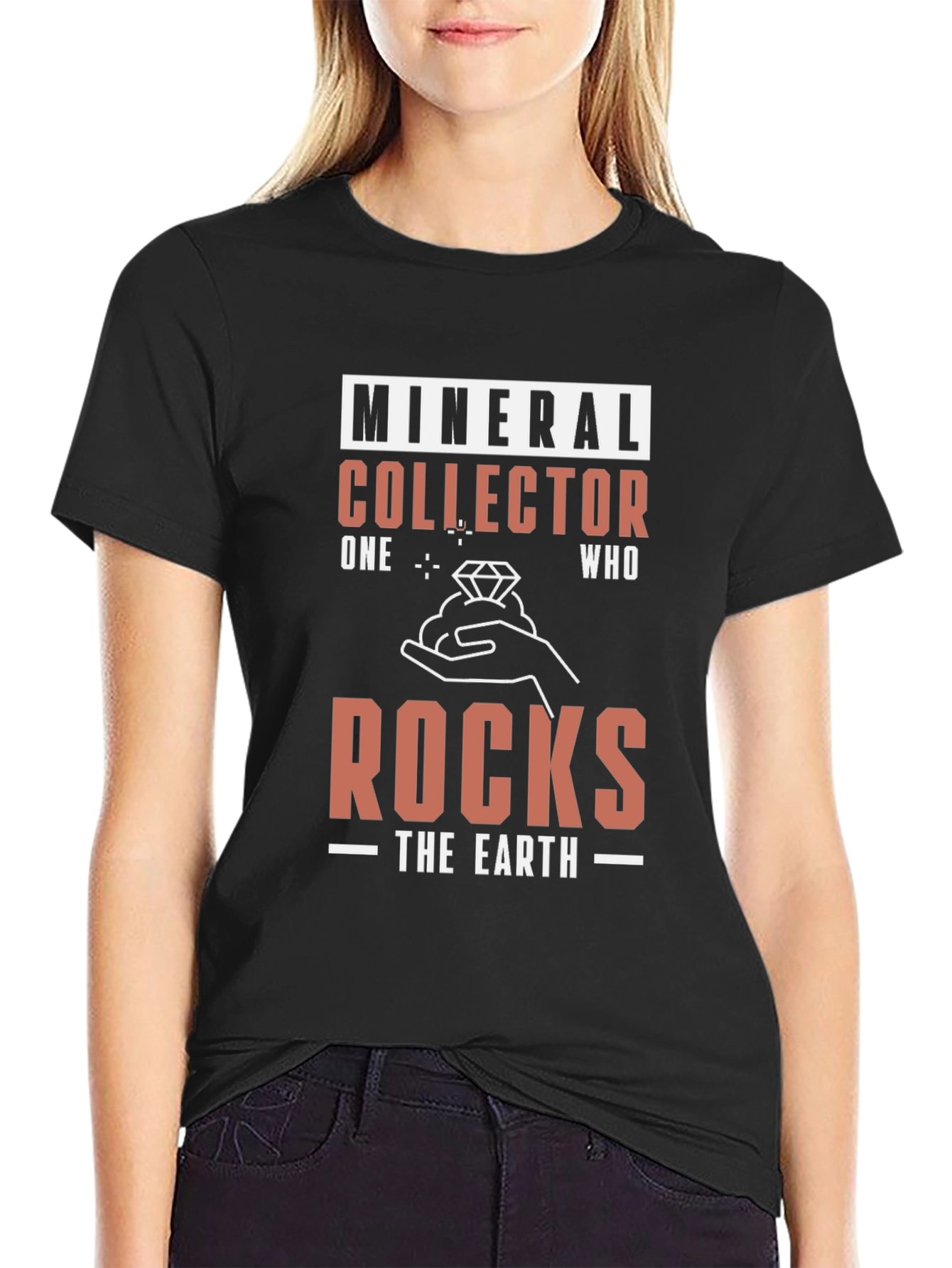 Mineral Collector T-Shirt: Rocks The Earth Tee
