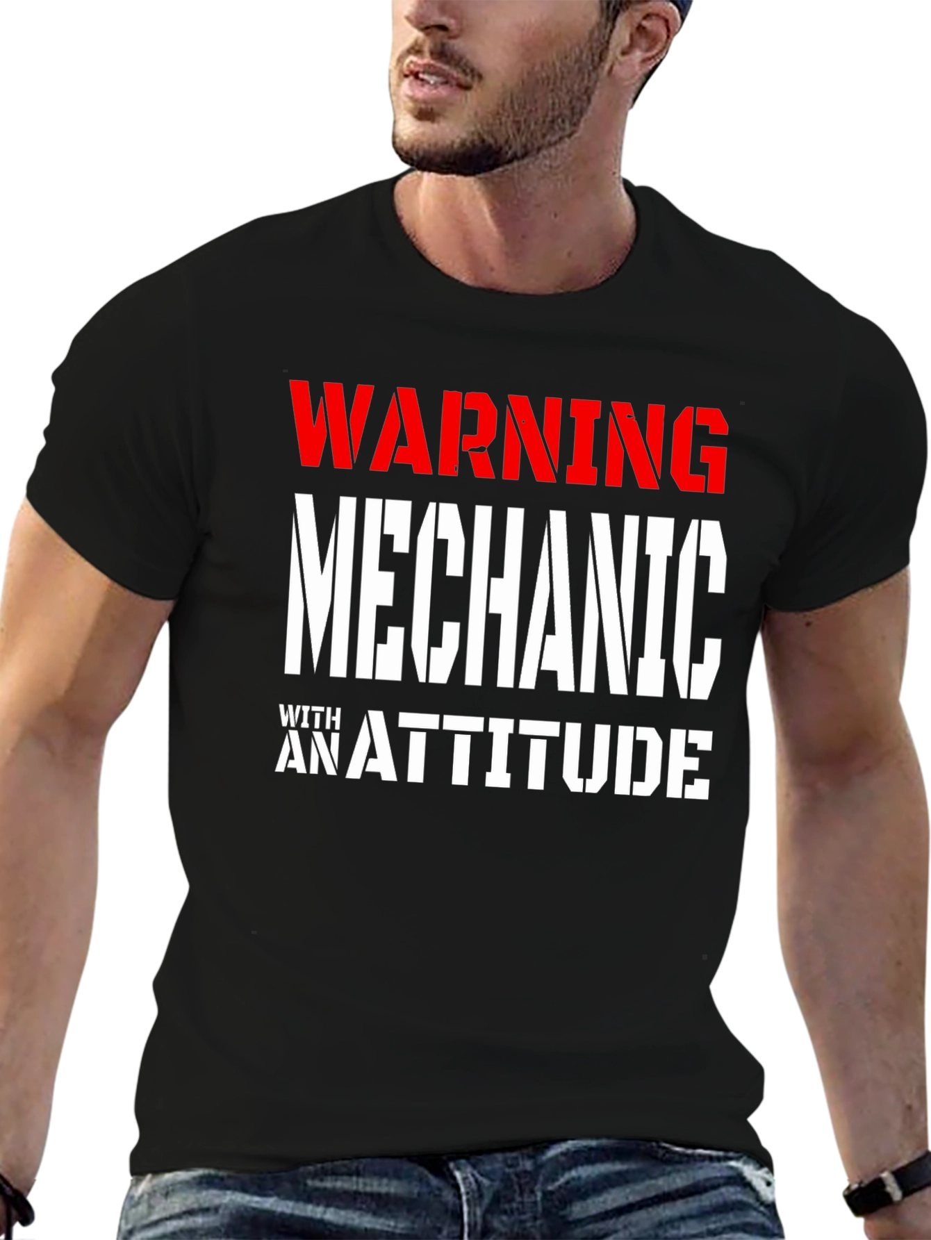 Mechanic With Attitude T-Shirt