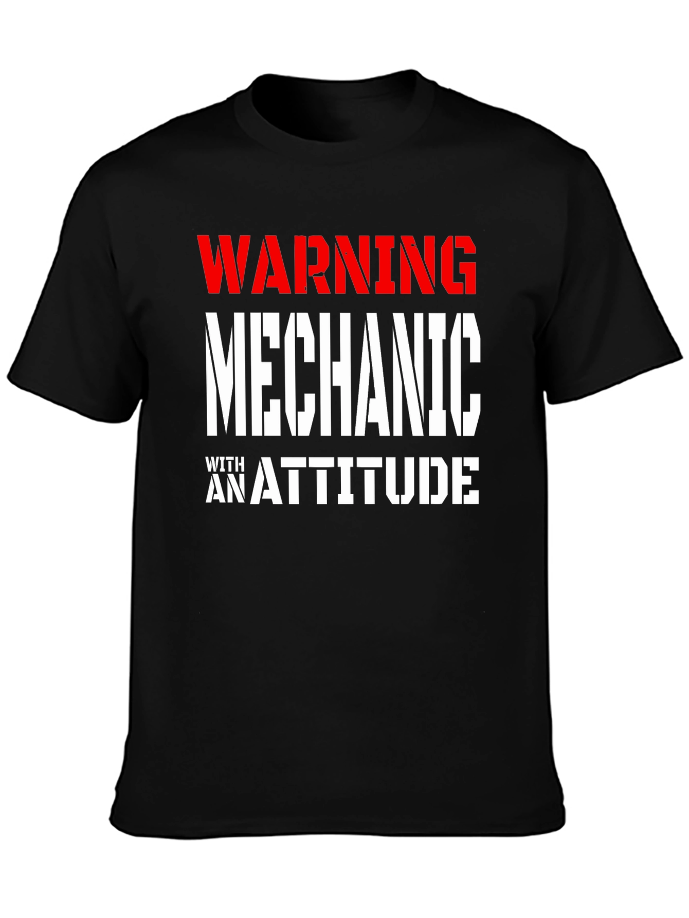 Mechanic With Attitude T-Shirt