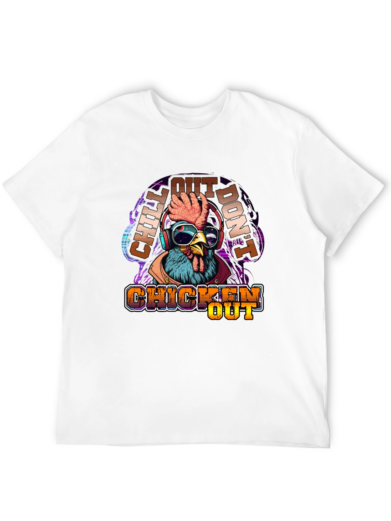 Chill Out Chicken T-Shirt