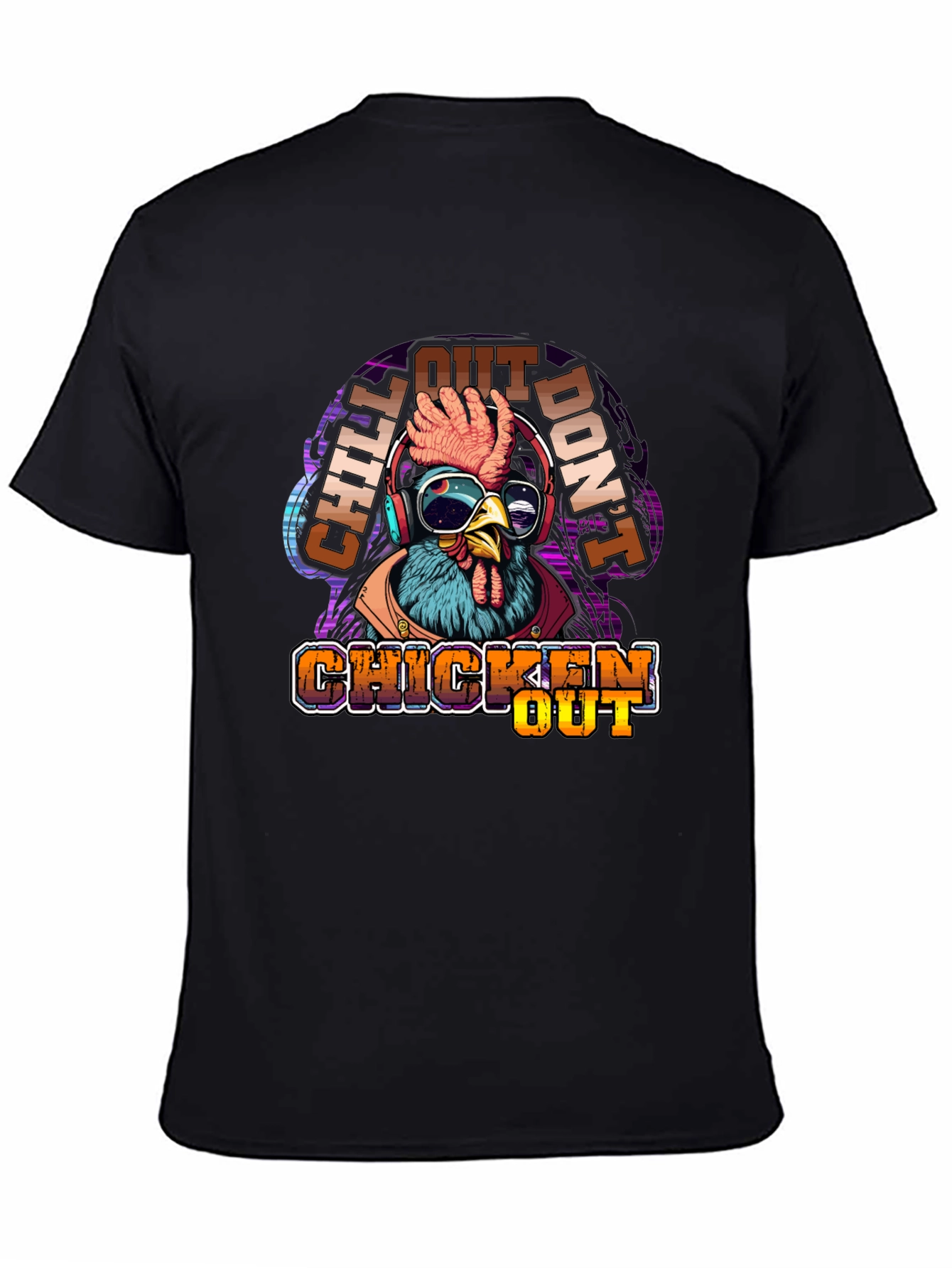 Chill Out Chicken T-Shirt