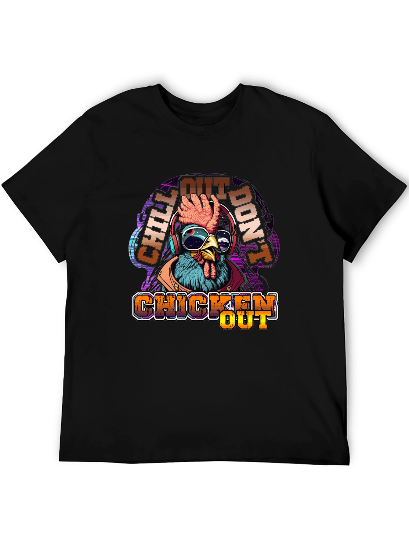 Chill Out Chicken T-Shirt