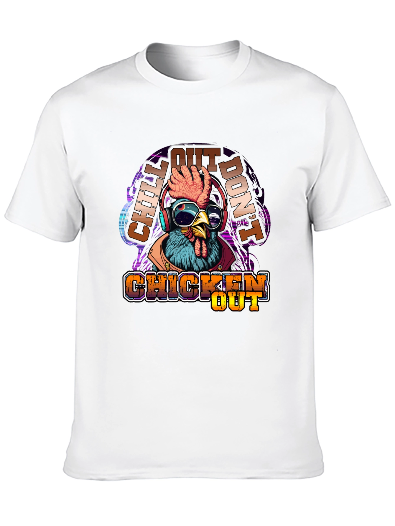 Chill Out Chicken T-Shirt