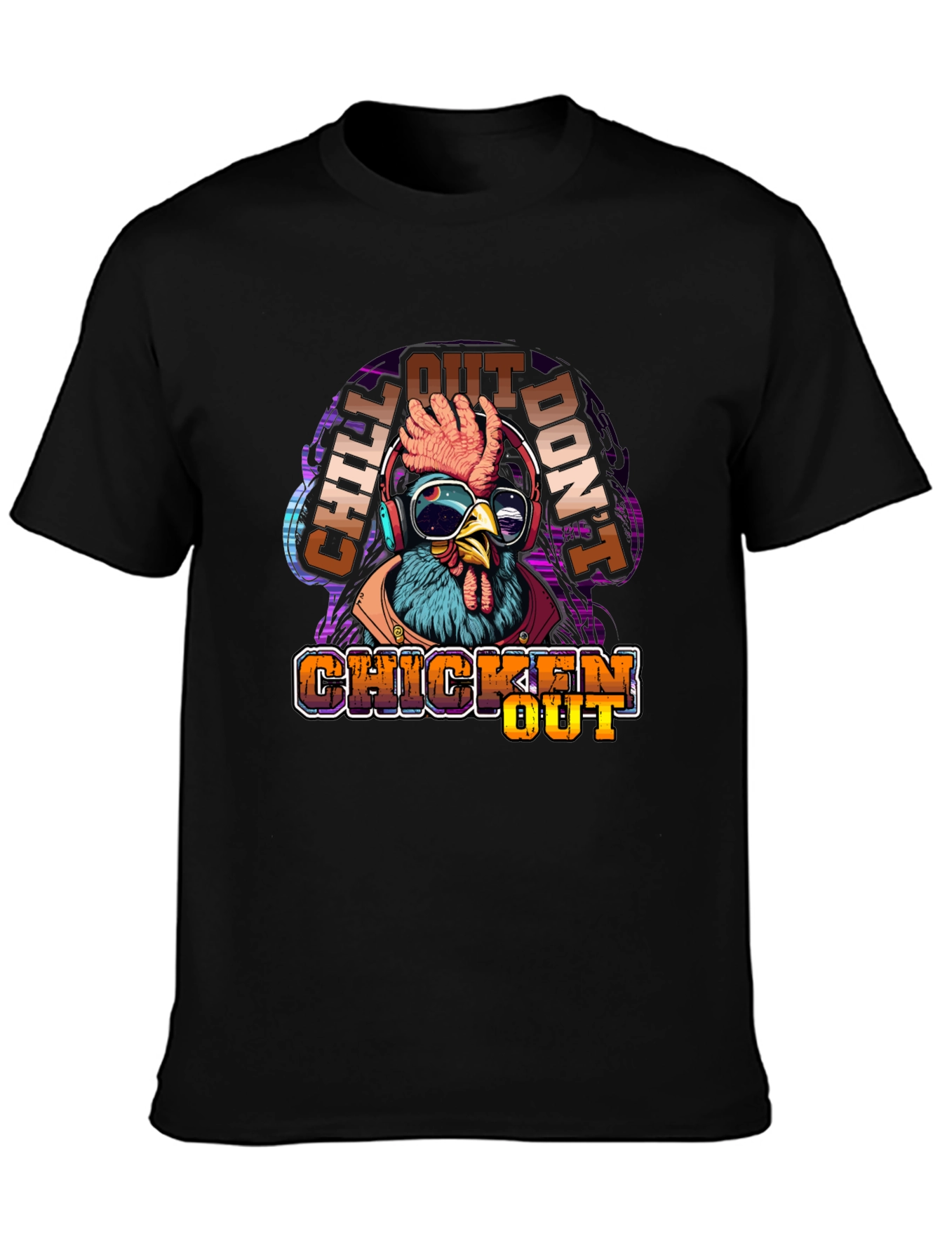 Chill Out Chicken T-Shirt