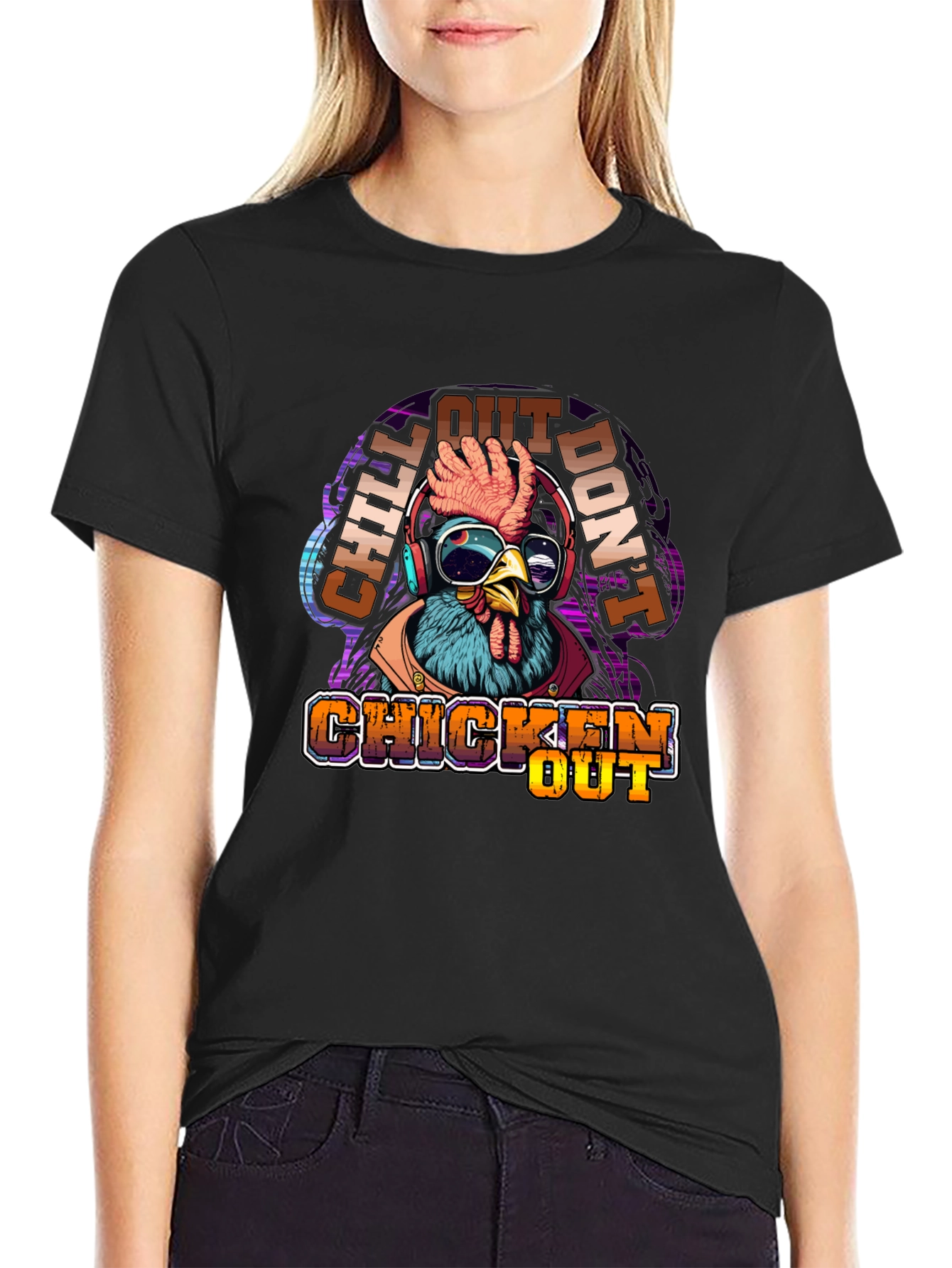 Chill Out Chicken T-Shirt