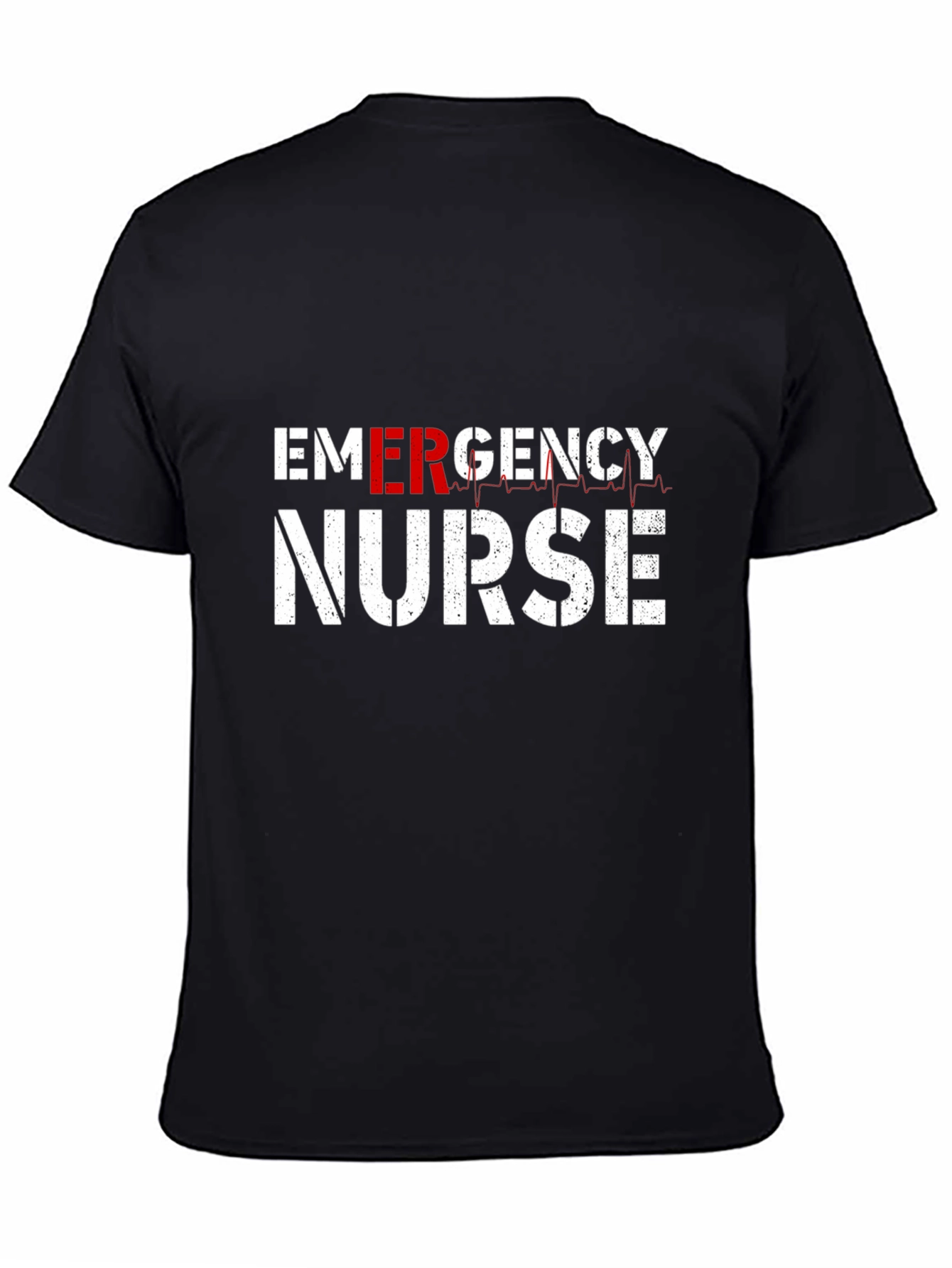 Emergency Nurse Graphic T-Shirt