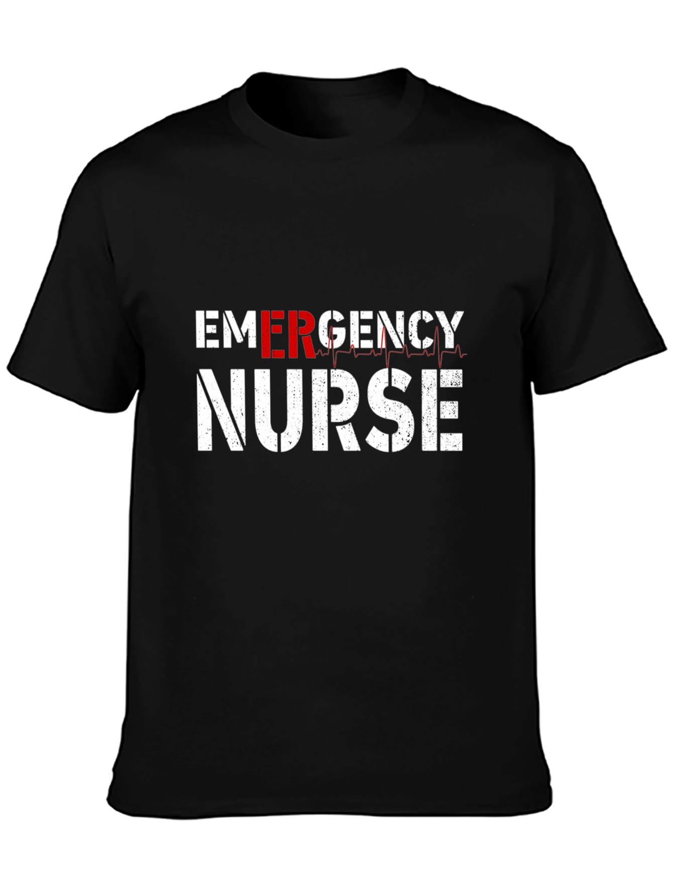 Emergency Nurse Graphic T-Shirt