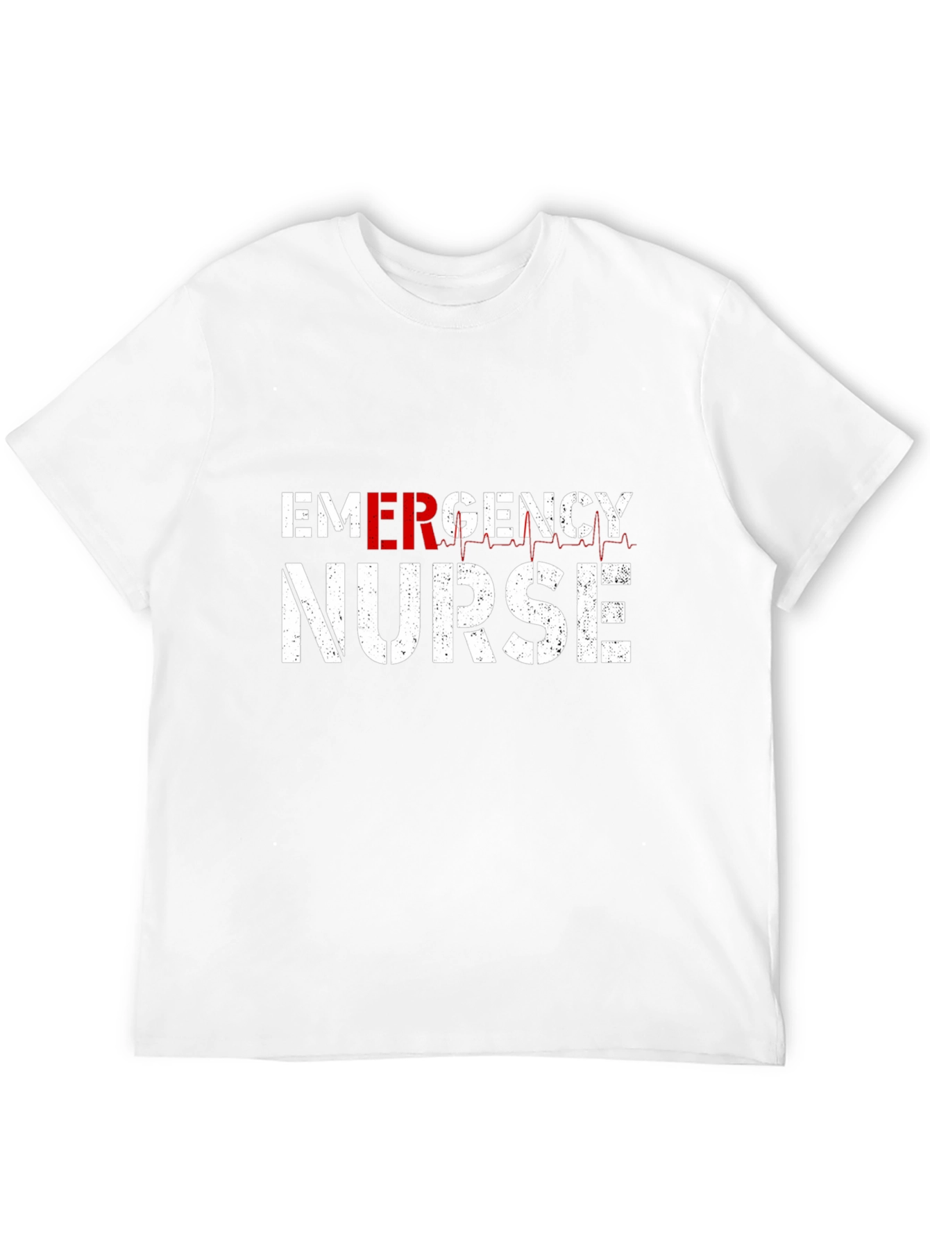 Emergency Nurse Graphic T-Shirt