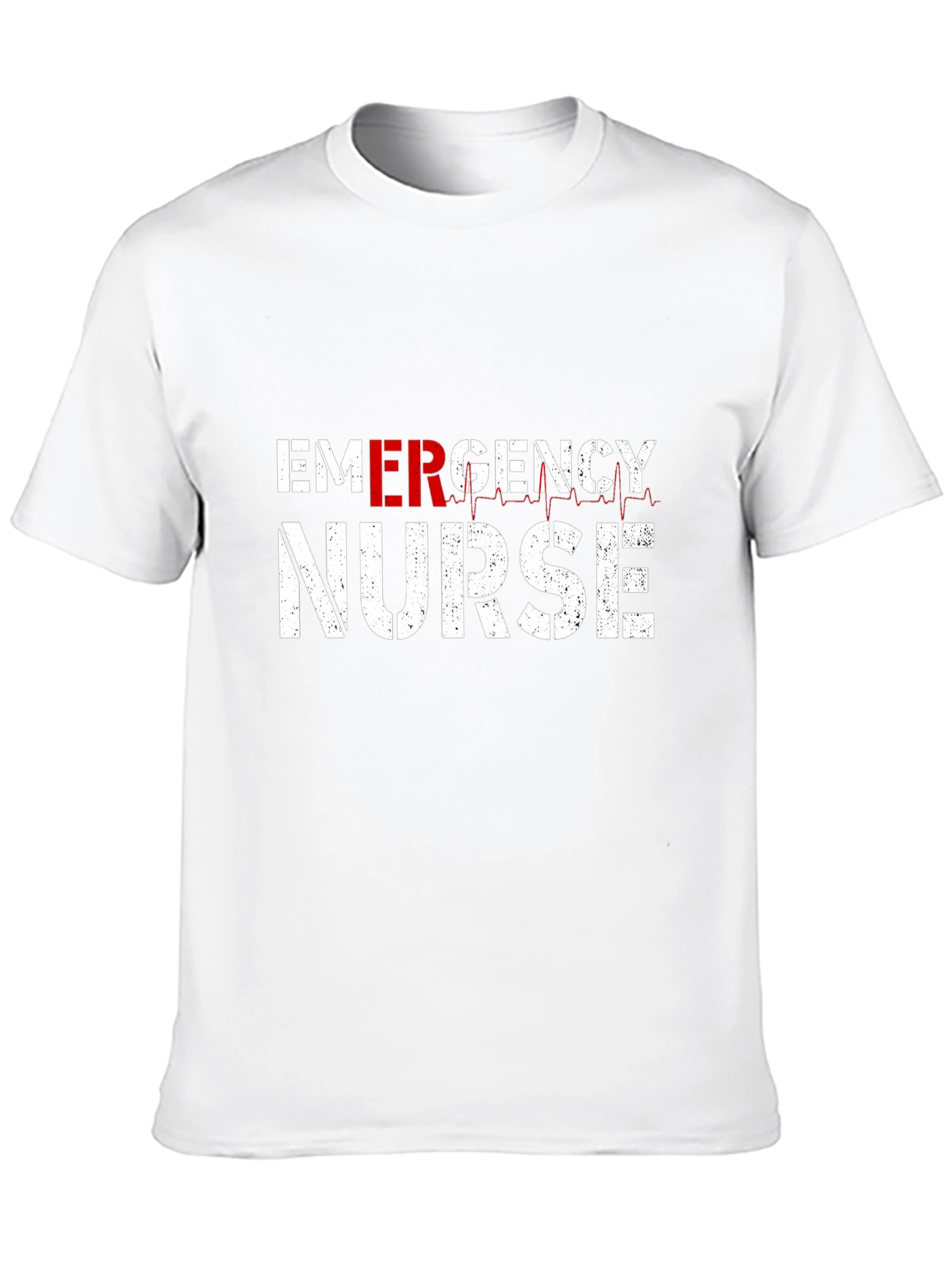 Emergency Nurse Graphic T-Shirt