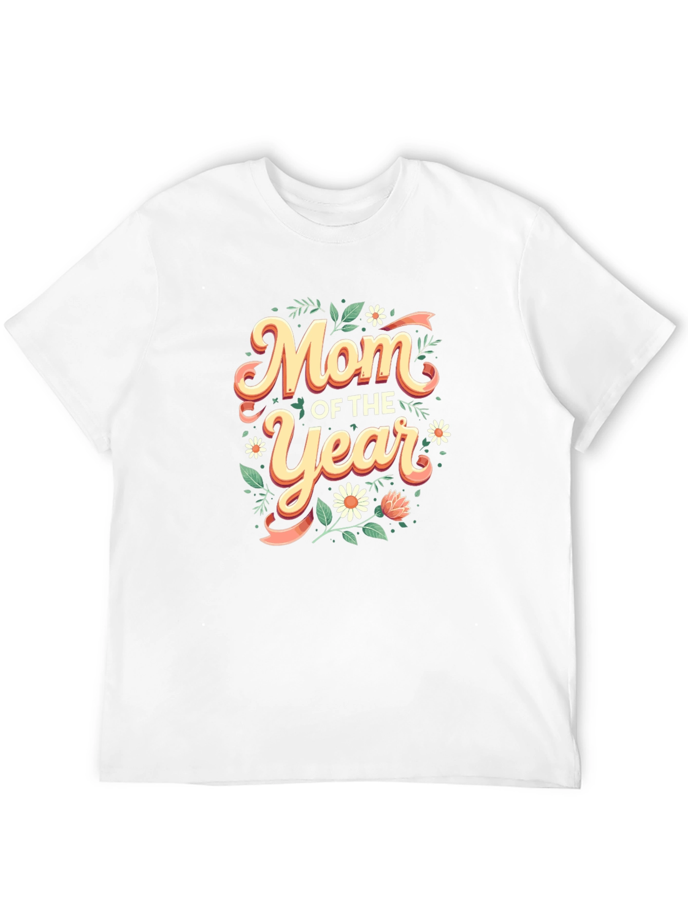 Mom of the Year Graphic T-Shirt