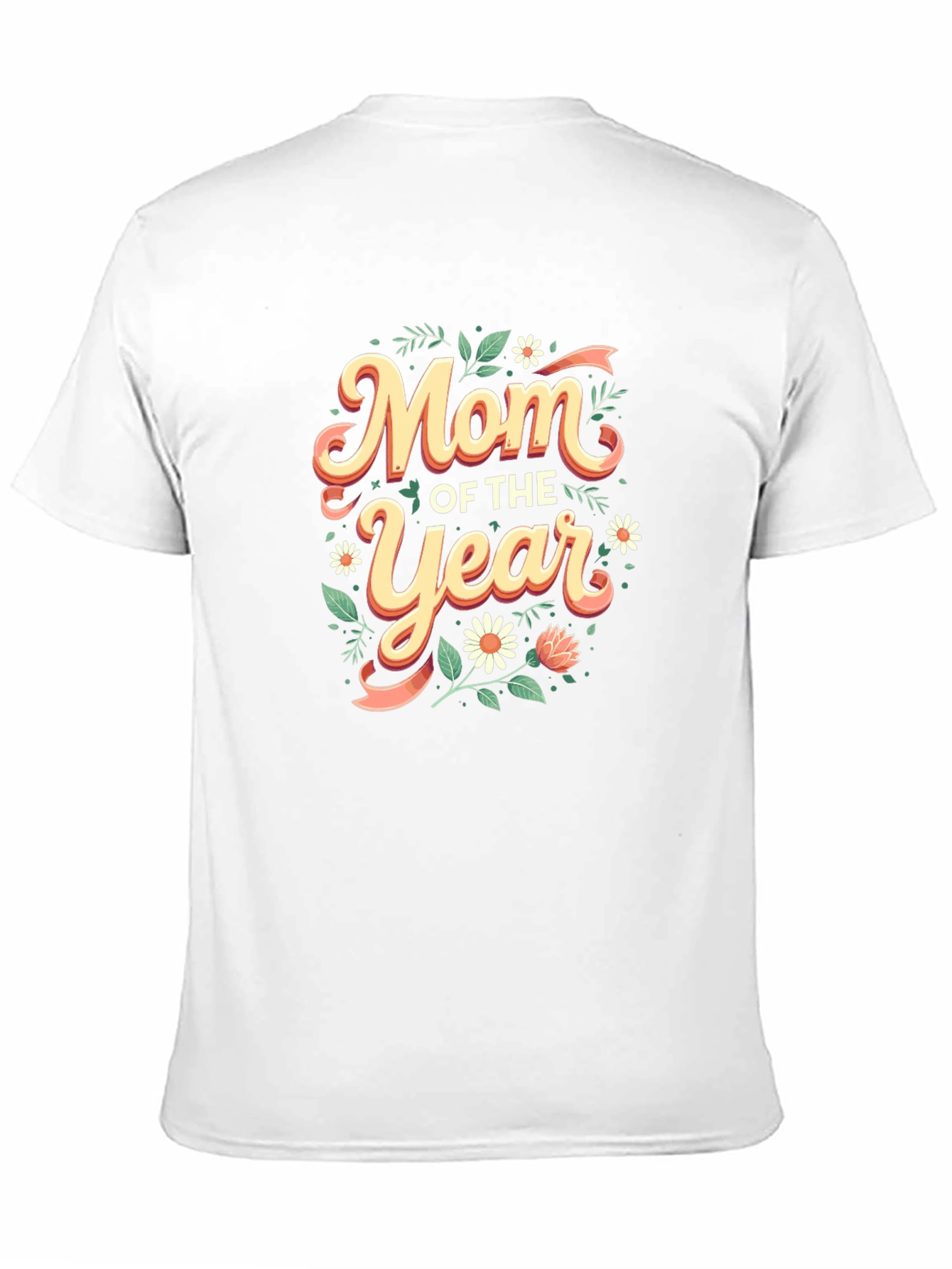 Mom of the Year Graphic T-Shirt
